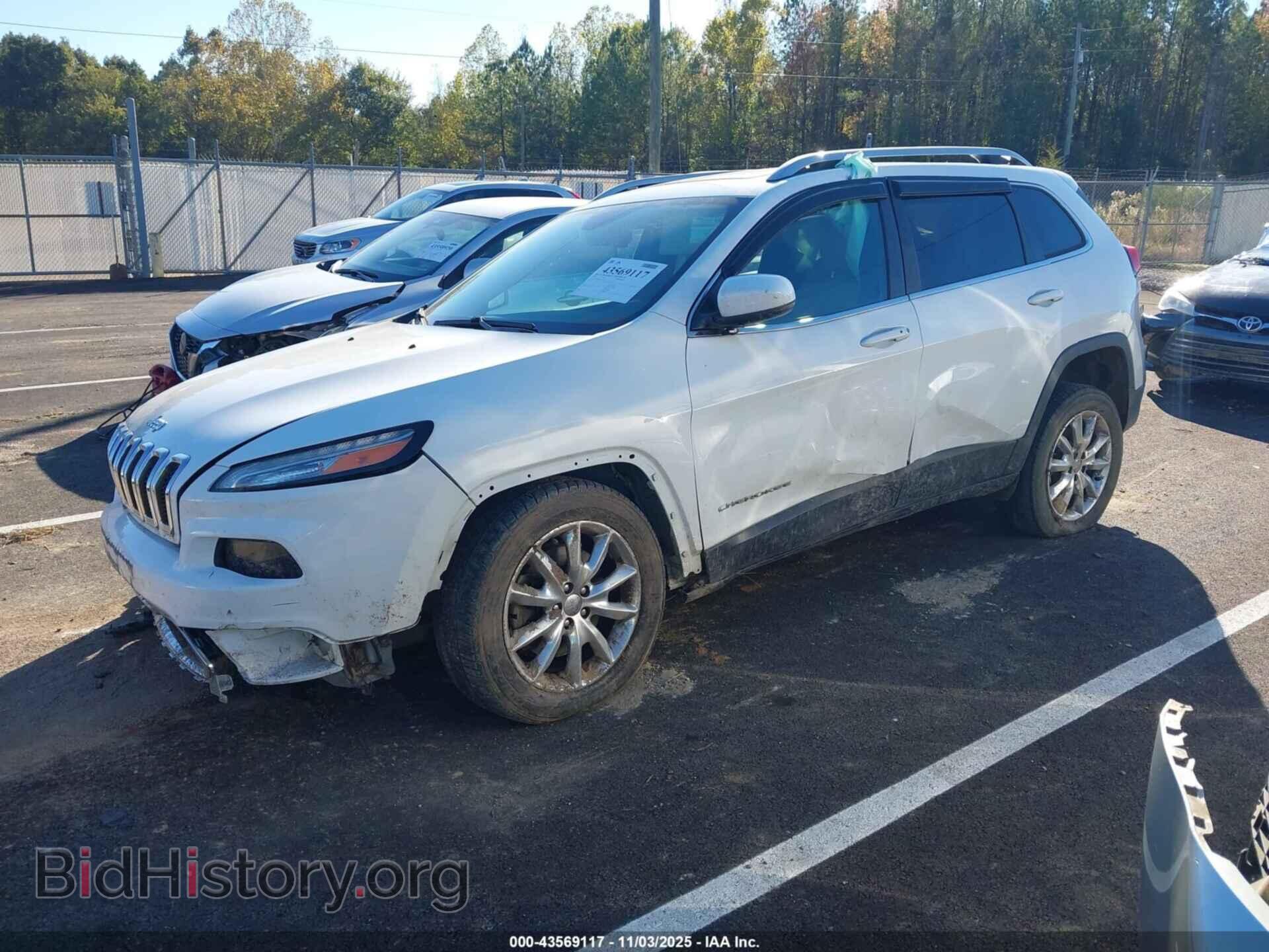 2016 JEEP CHEROKEE - VIN: 1C4PJMDB1GW242575 - Фото 2