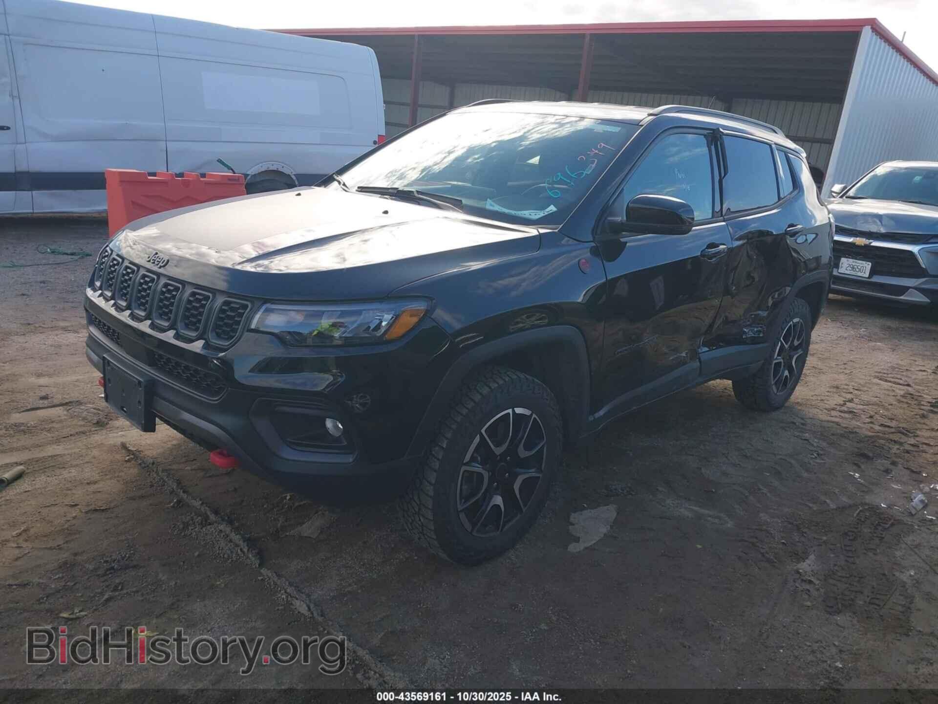 2025 JEEP COMPASS - VIN: 3C4NJDDN6ST551006 - Фото 2