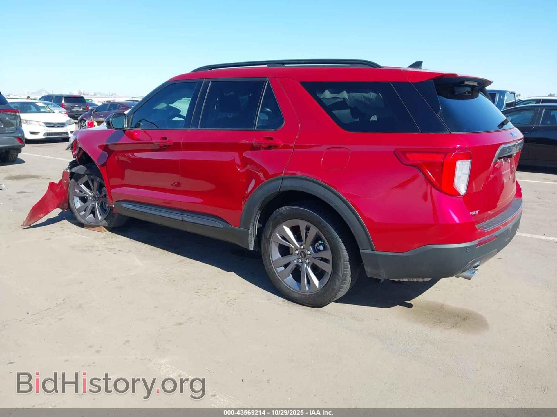2022 FORD EXPLORER - VIN: 1FMSK7DH5NGC19185 - Photo 3