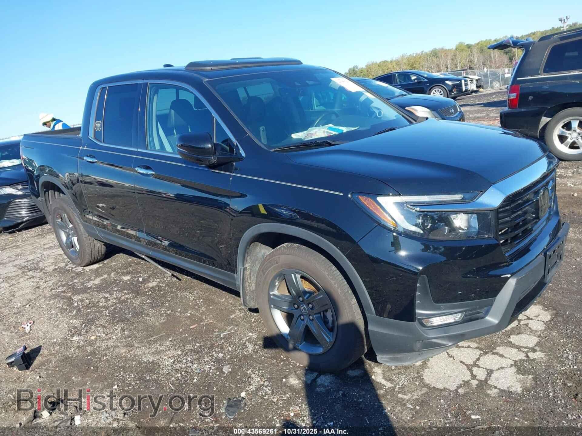 Фотография 5FPYK3F72PB044524 - HONDA RIDGELINE 2023