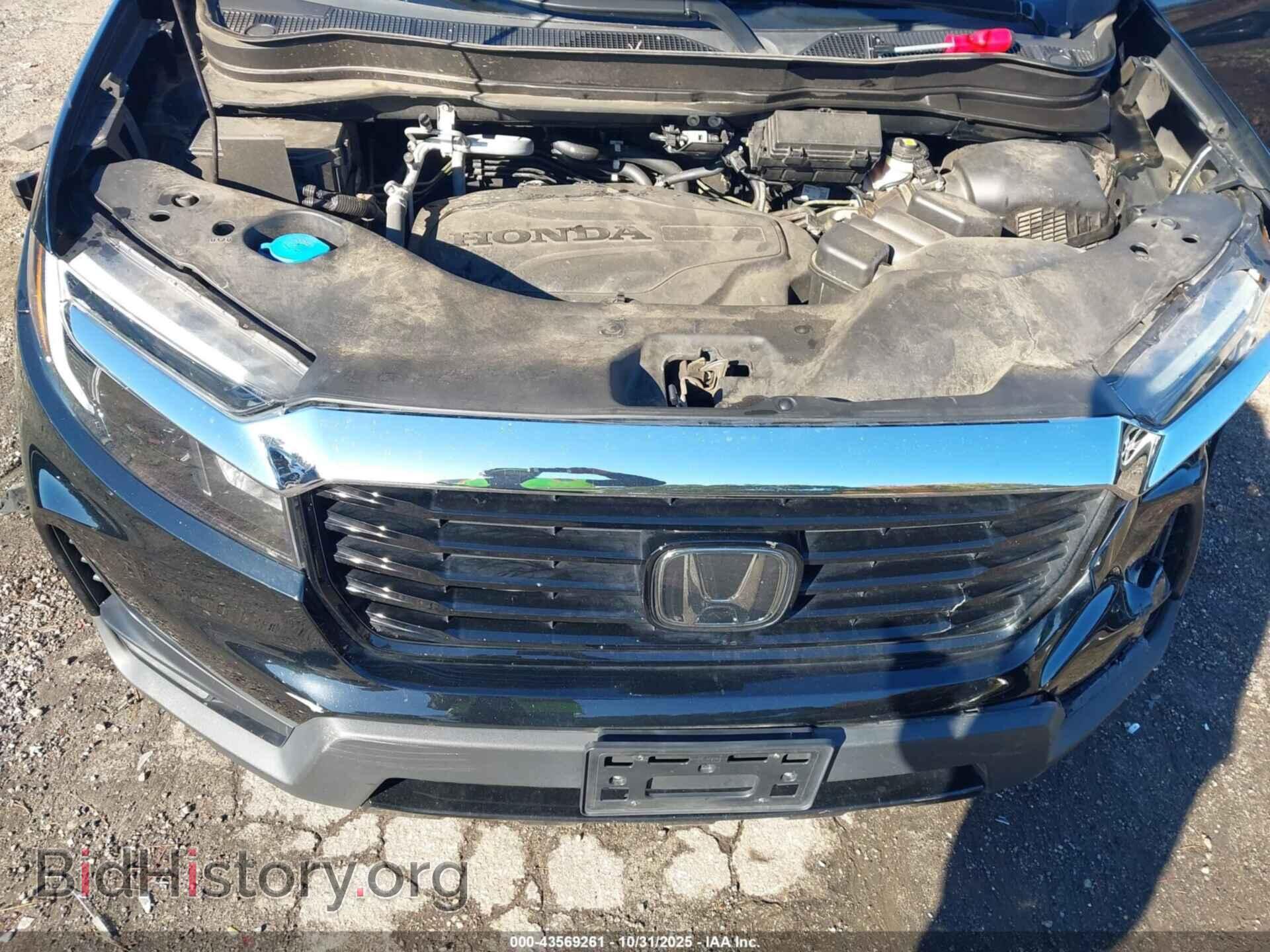 2023 HONDA RIDGELINE - VIN: 5FPYK3F72PB044524 - Фото 10