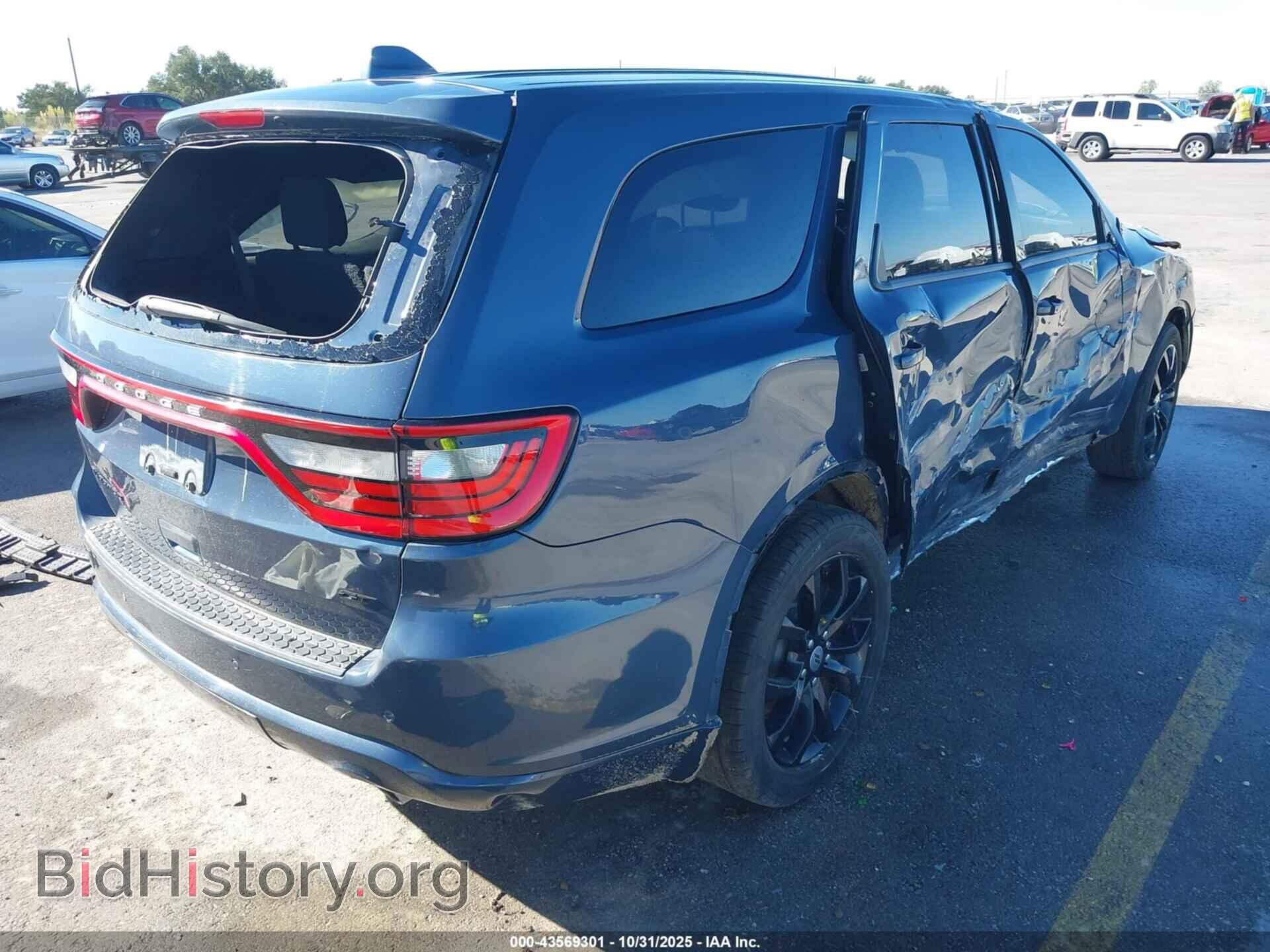 2020 DODGE DURANGO - VIN: 1C4RDHDG9LC373669 - Фото 4