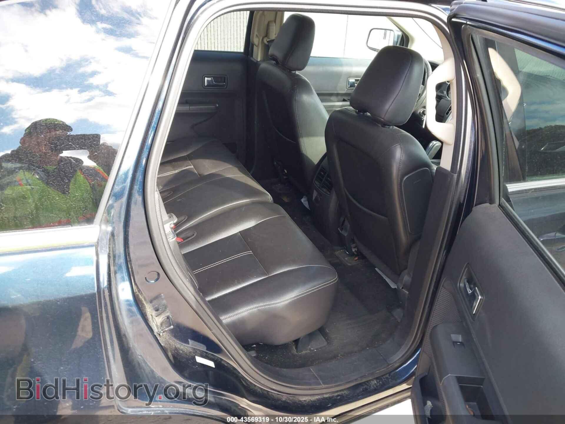 2008 FORD EDGE - VIN: 2FMDK49C58BA45411 - Фото 8
