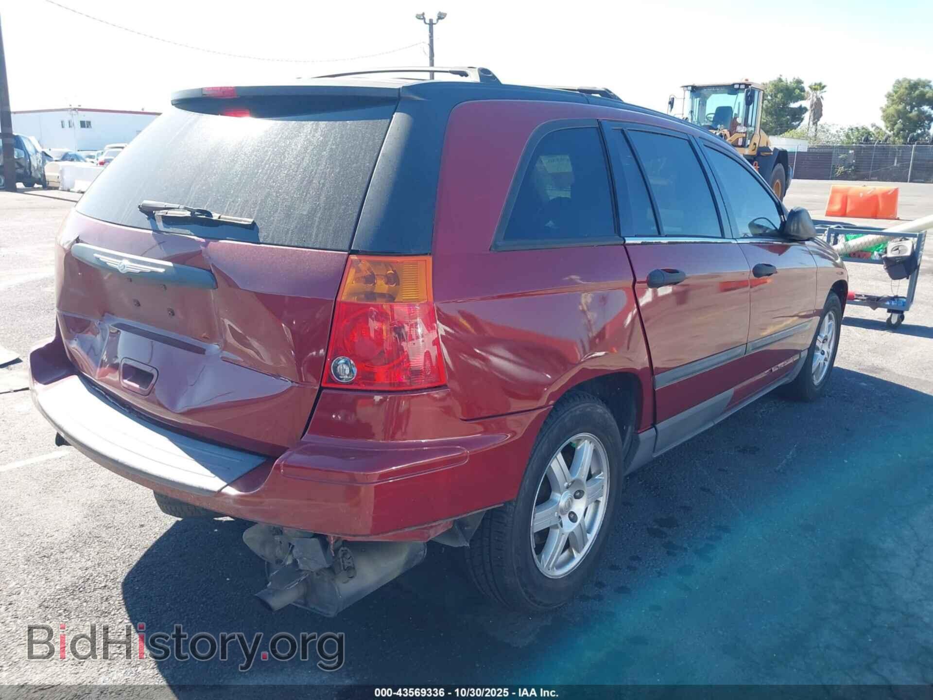 2006 CHRYSLER PACIFICA - VIN: 2A4GM48426R903471 - Фото 4