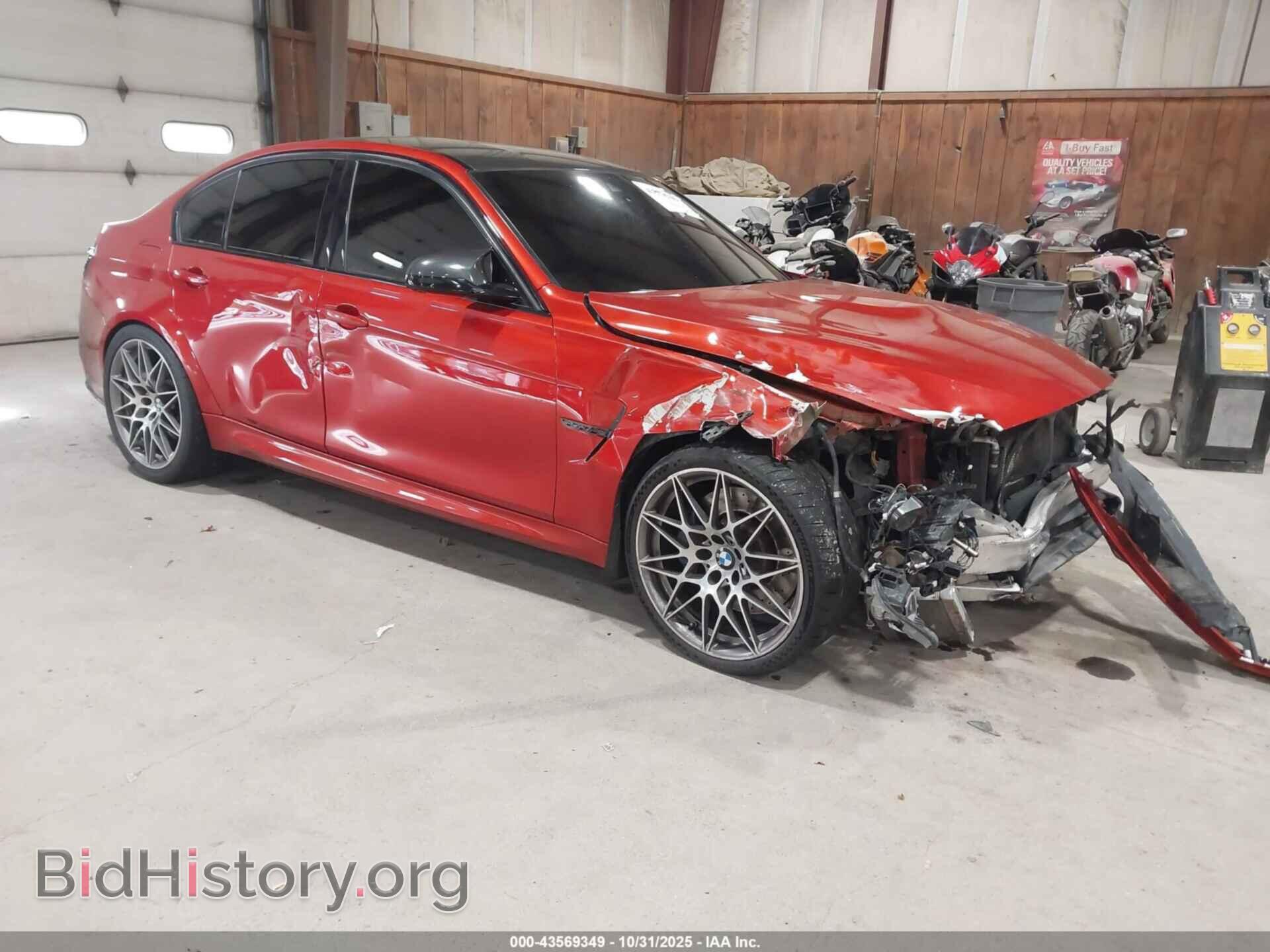 Photo WBS8M9C58G5E68540 - BMW M3 2016
