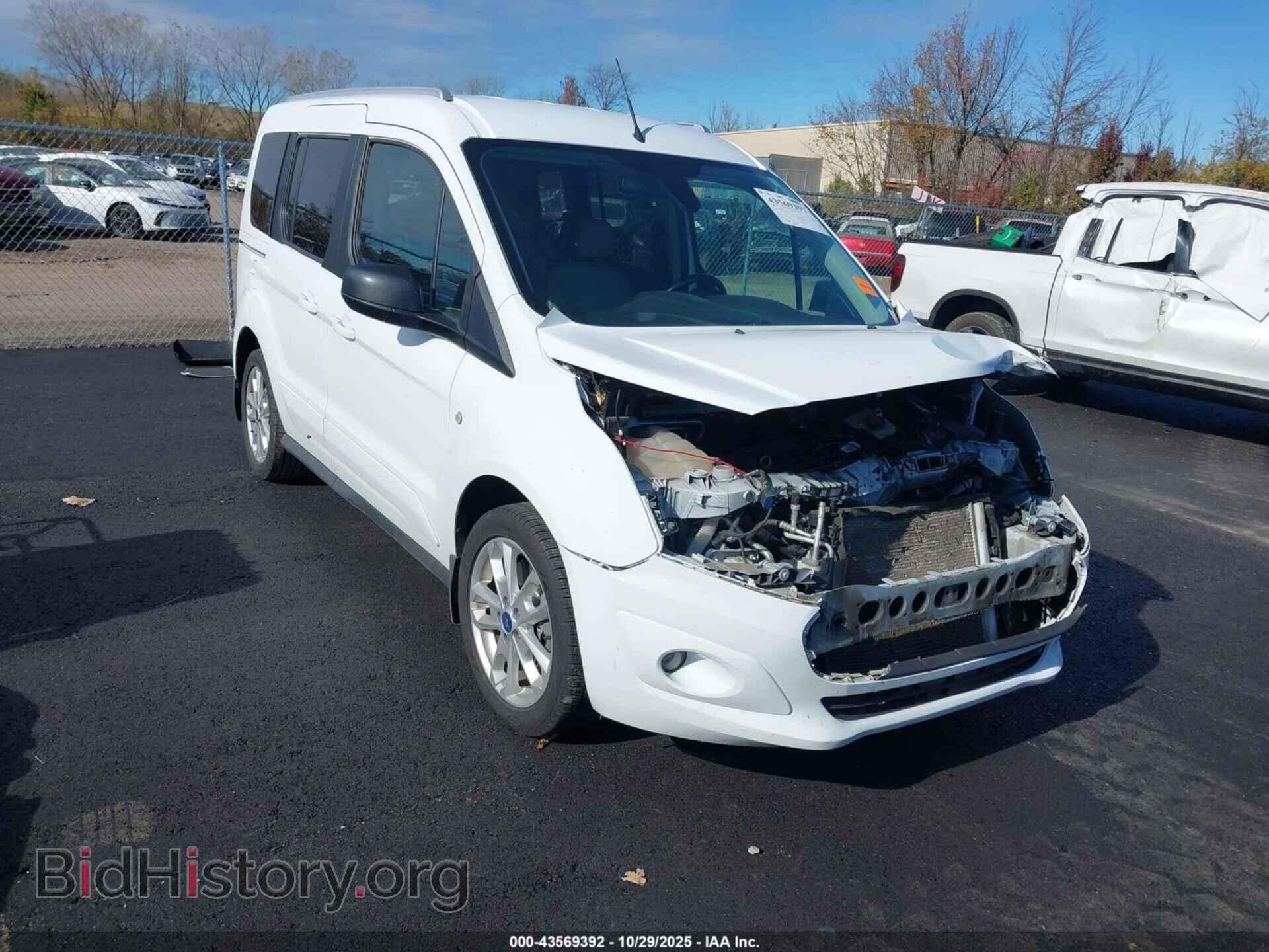 Photo NM0AE8F73J1342236 - FORD TRANSIT CONNECT 2018