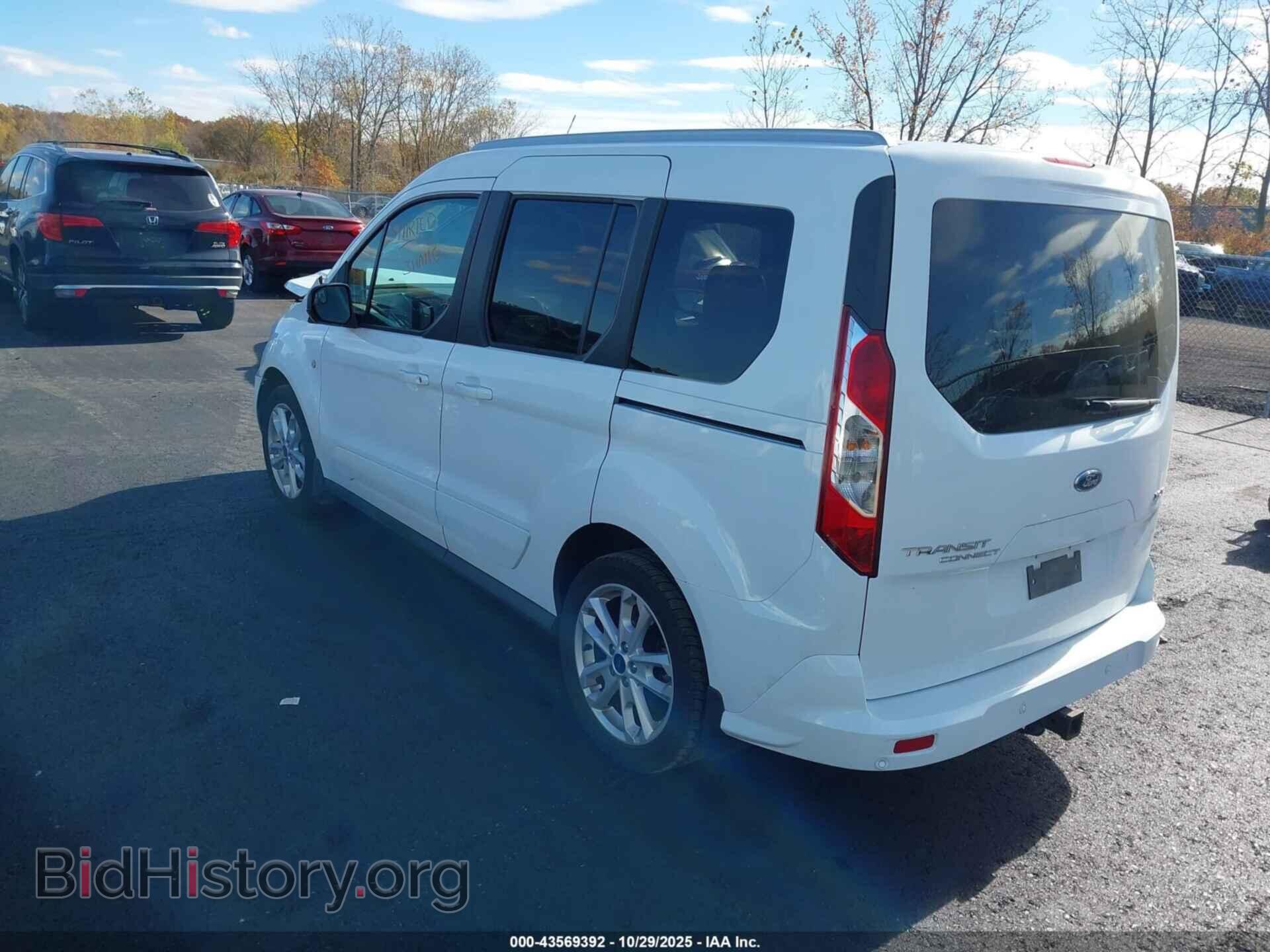 2018 FORD TRANSIT CONNECT - VIN: NM0AE8F73J1342236 - Фото 3