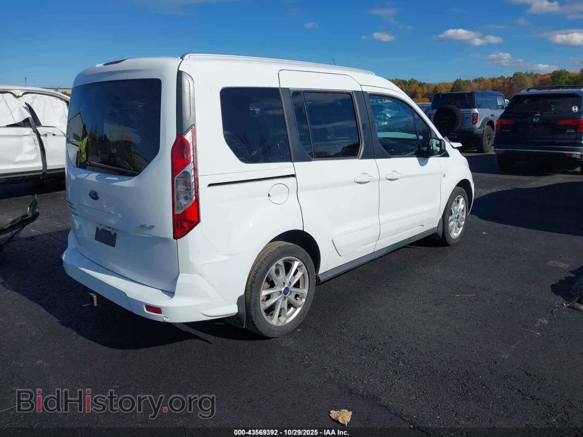 2018 FORD TRANSIT CONNECT - VIN: NM0AE8F73J1342236 - Фото 4