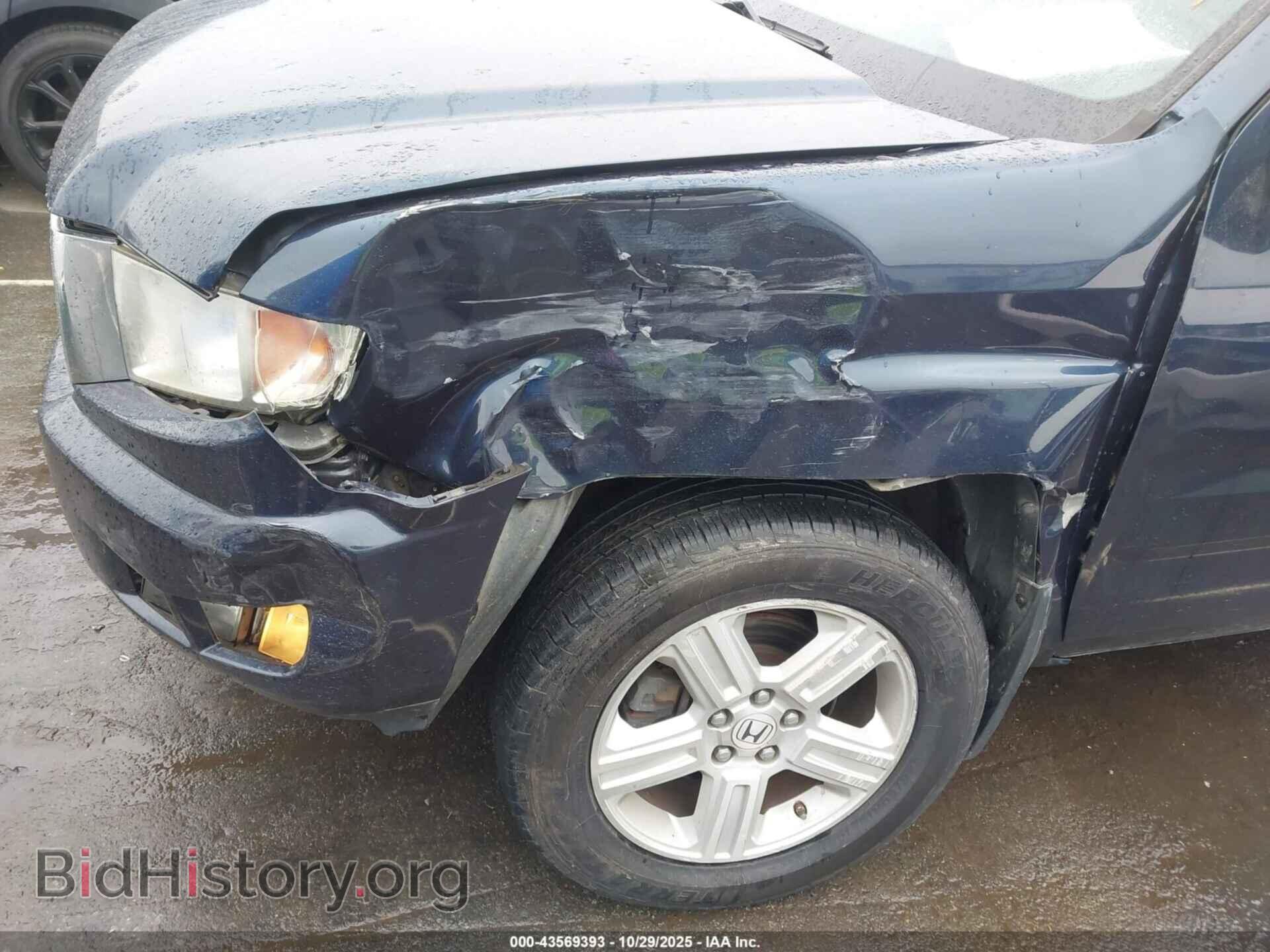 2010 HONDA RIDGELINE - VIN: 5FPYK1F54AB013933 - Фото 6