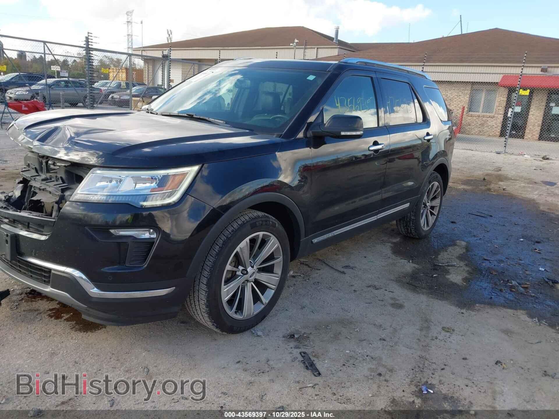 2018 FORD EXPLORER - VIN: 1FM5K8F82JGB45184 - Photo 2