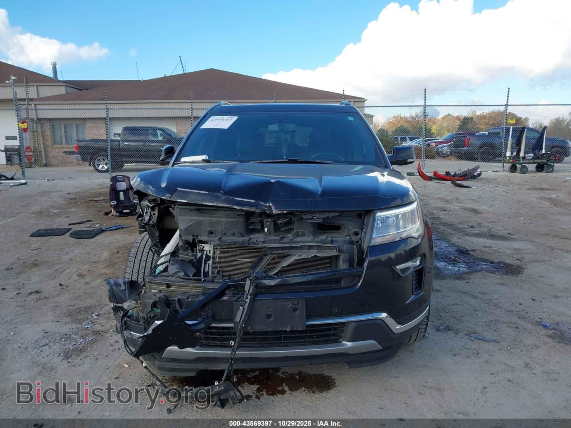 2018 FORD EXPLORER - VIN: 1FM5K8F82JGB45184 - Photo 12