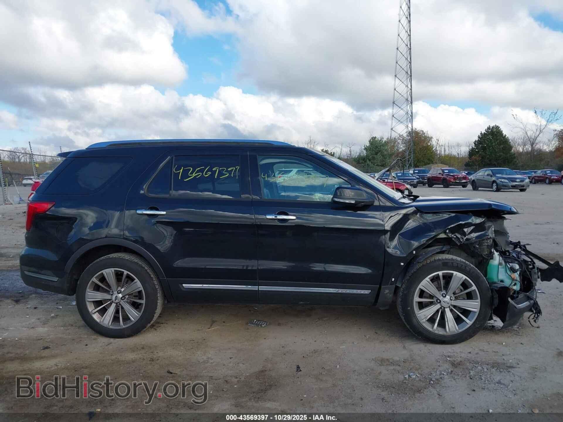 2018 FORD EXPLORER - VIN: 1FM5K8F82JGB45184 - Photo 13