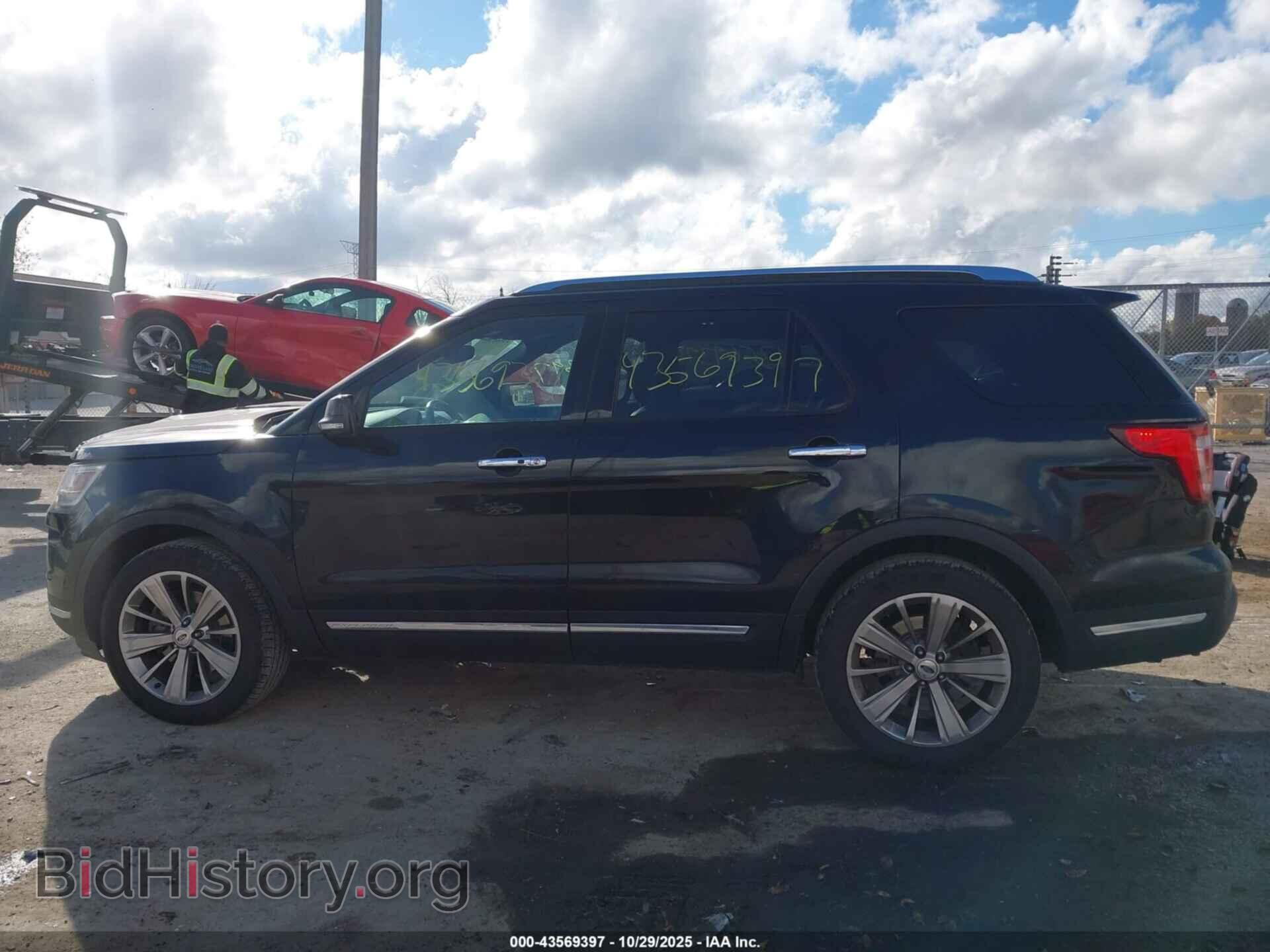 2018 FORD EXPLORER - VIN: 1FM5K8F82JGB45184 - Photo 14