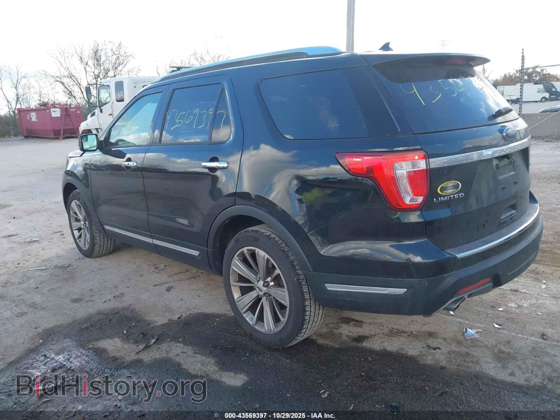 2018 FORD EXPLORER - VIN: 1FM5K8F82JGB45184 - Photo 3