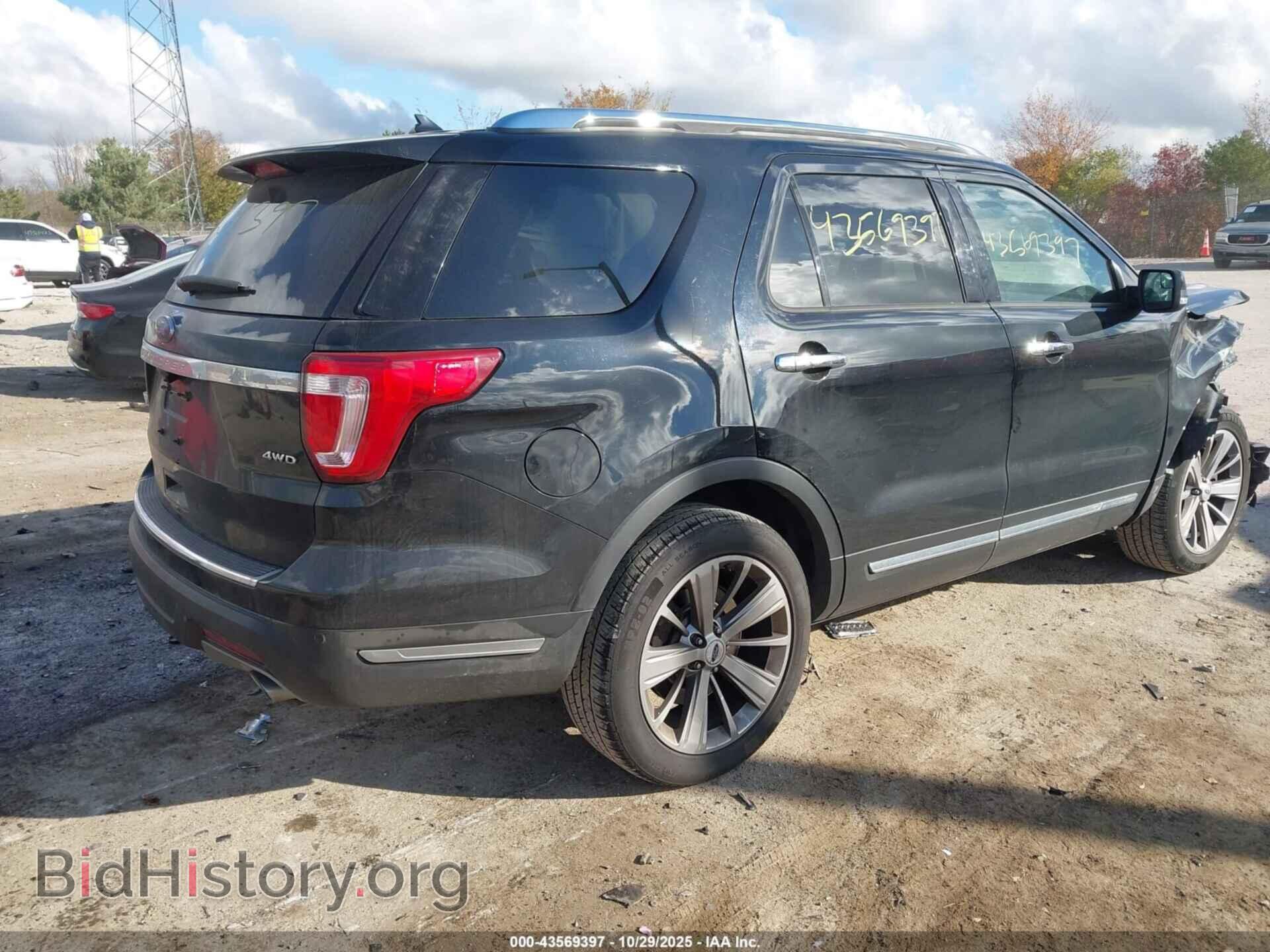 2018 FORD EXPLORER - VIN: 1FM5K8F82JGB45184 - Photo 4