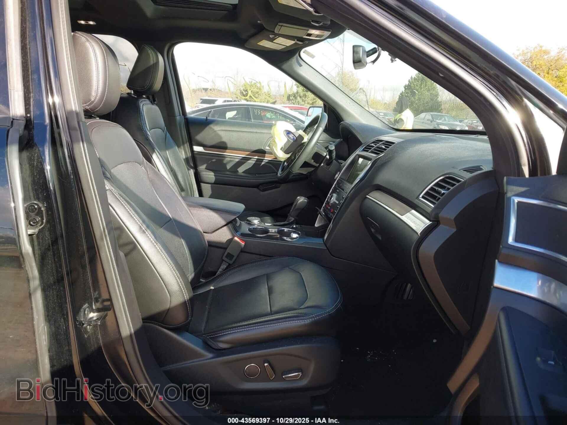 2018 FORD EXPLORER - VIN: 1FM5K8F82JGB45184 - Photo 5
