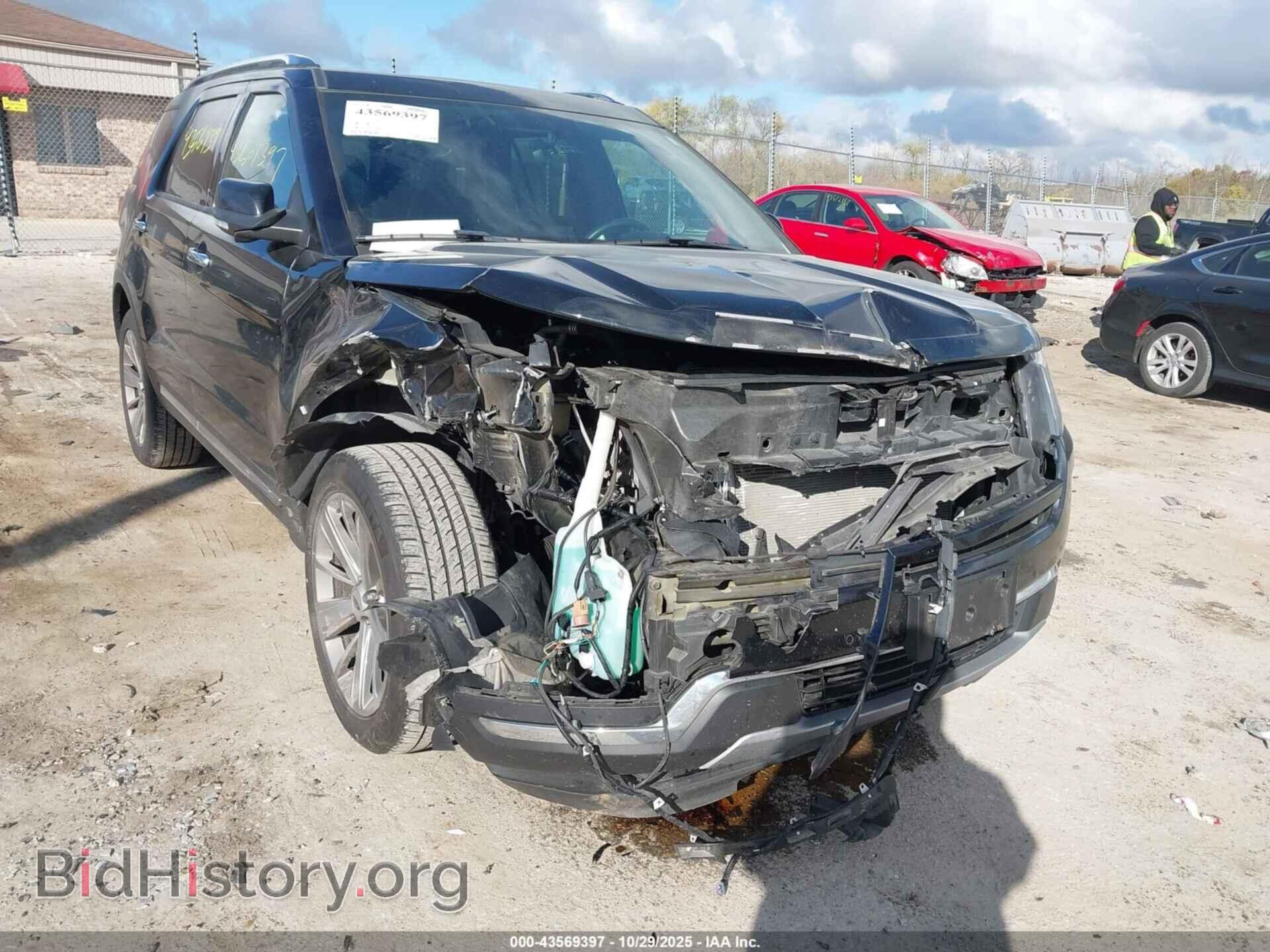 2018 FORD EXPLORER - VIN: 1FM5K8F82JGB45184 - Photo 6