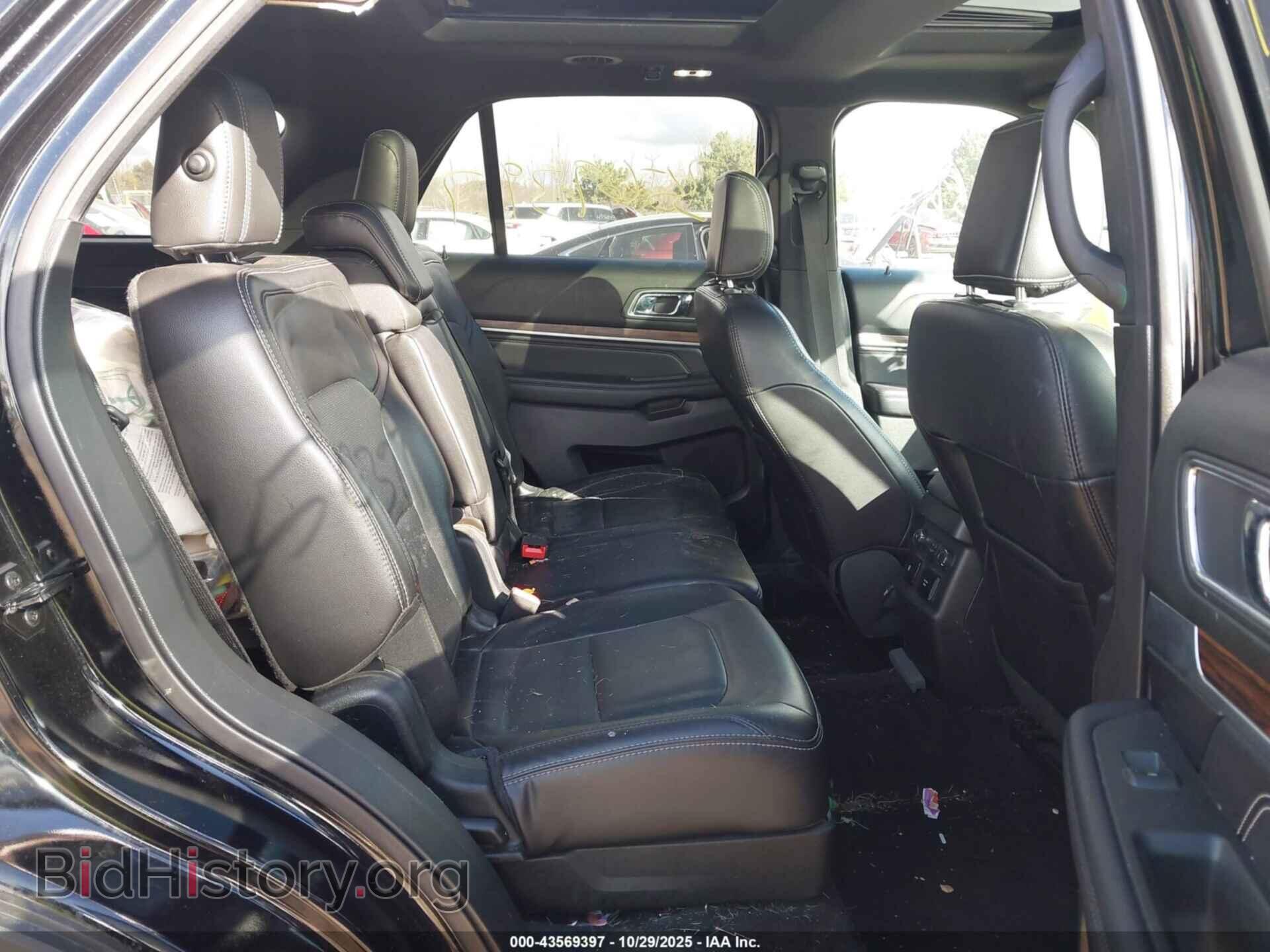 2018 FORD EXPLORER - VIN: 1FM5K8F82JGB45184 - Photo 8