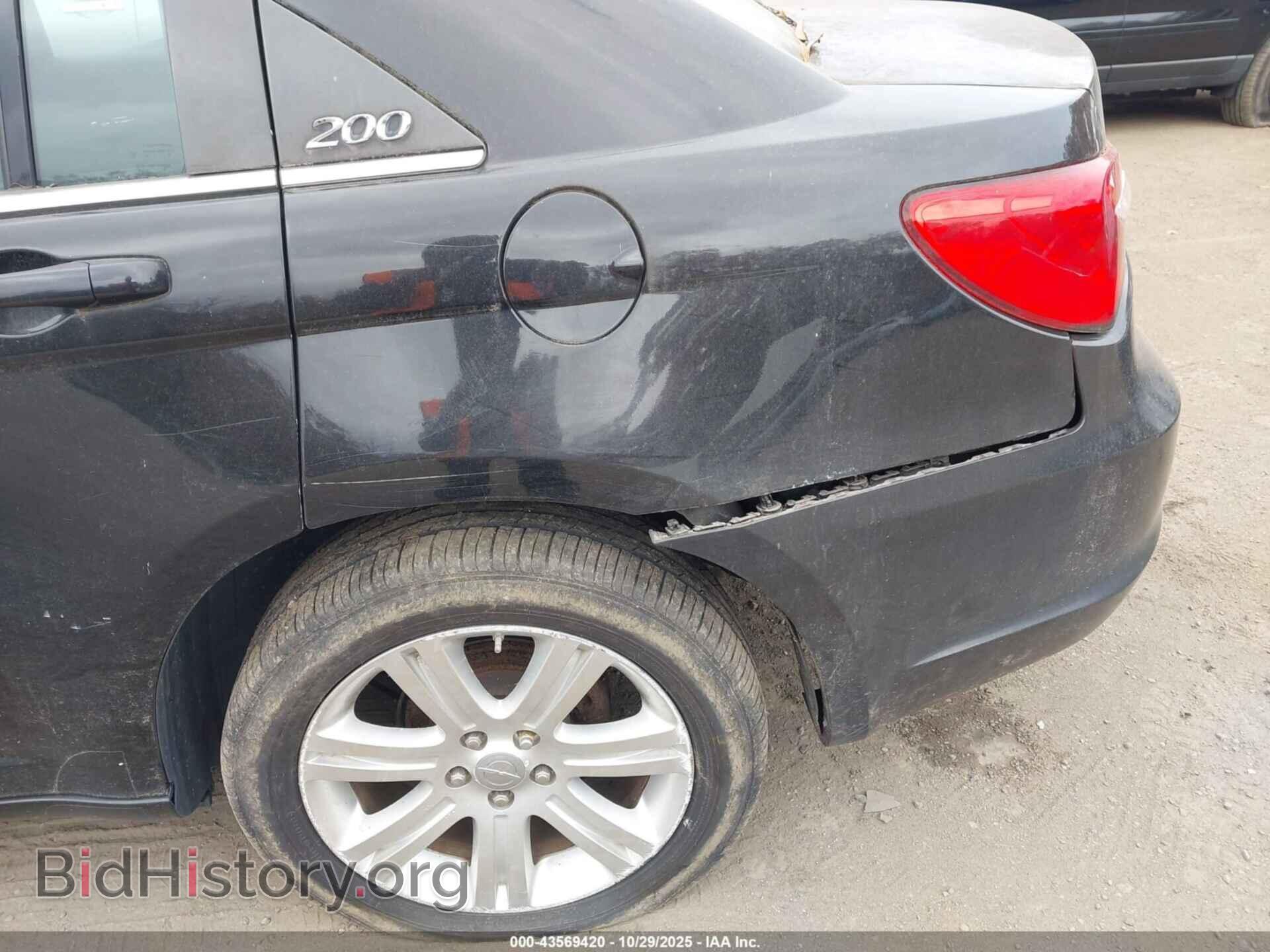 2012 CHRYSLER 200 - VIN: 1C3CCBBB0CN143492 - Photo 6