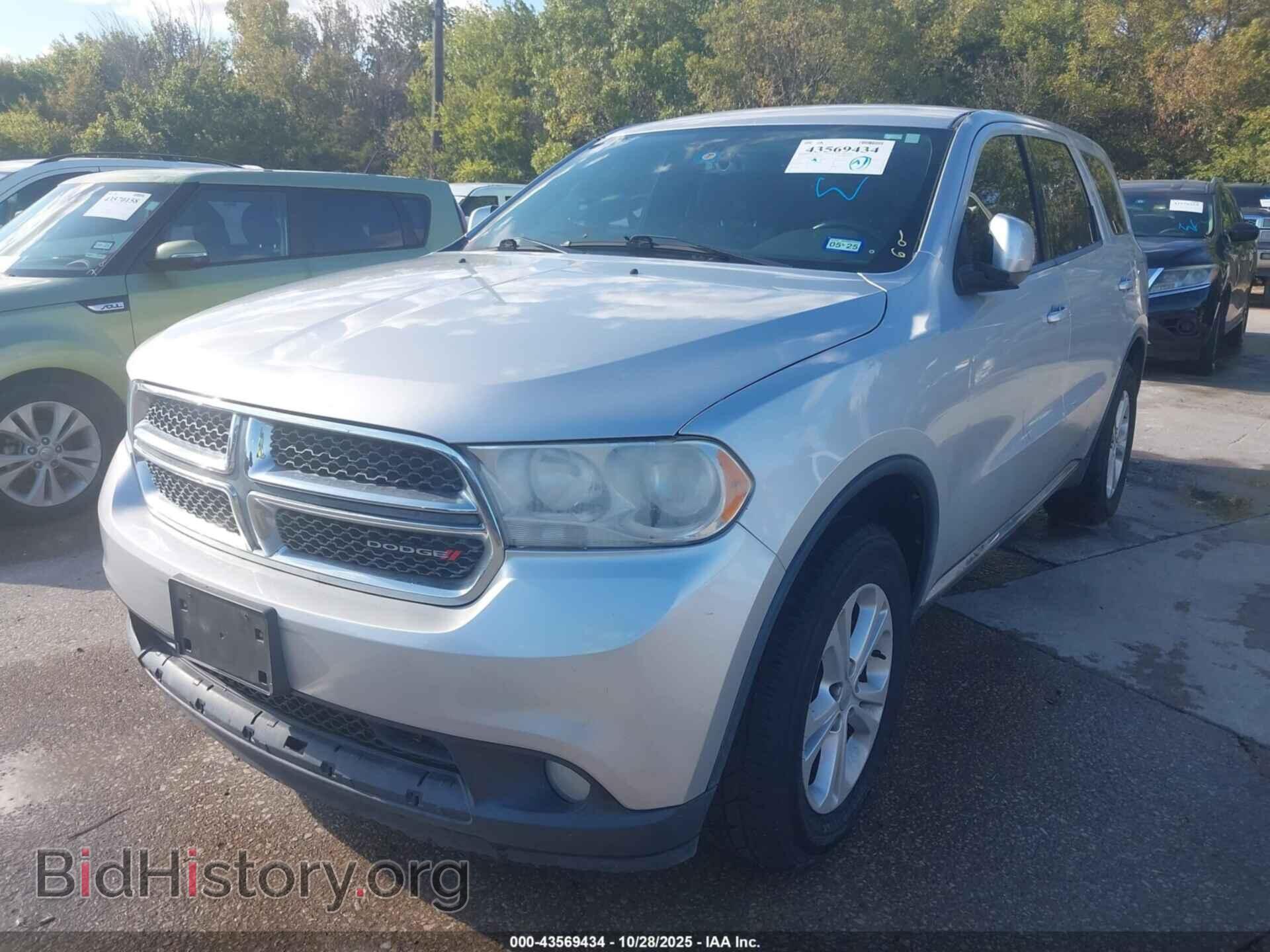 2013 DODGE DURANGO - VIN: 1C4RDHAG2DC637398 - Фото 2