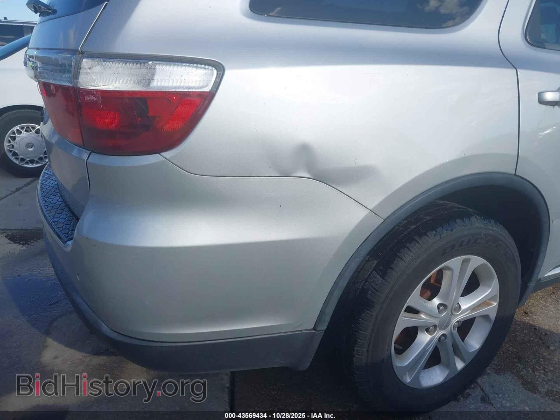 2013 DODGE DURANGO - VIN: 1C4RDHAG2DC637398 - Фото 6