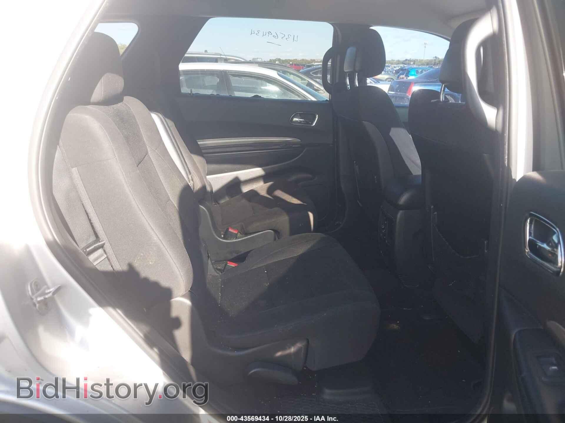 2013 DODGE DURANGO - VIN: 1C4RDHAG2DC637398 - Фото 8