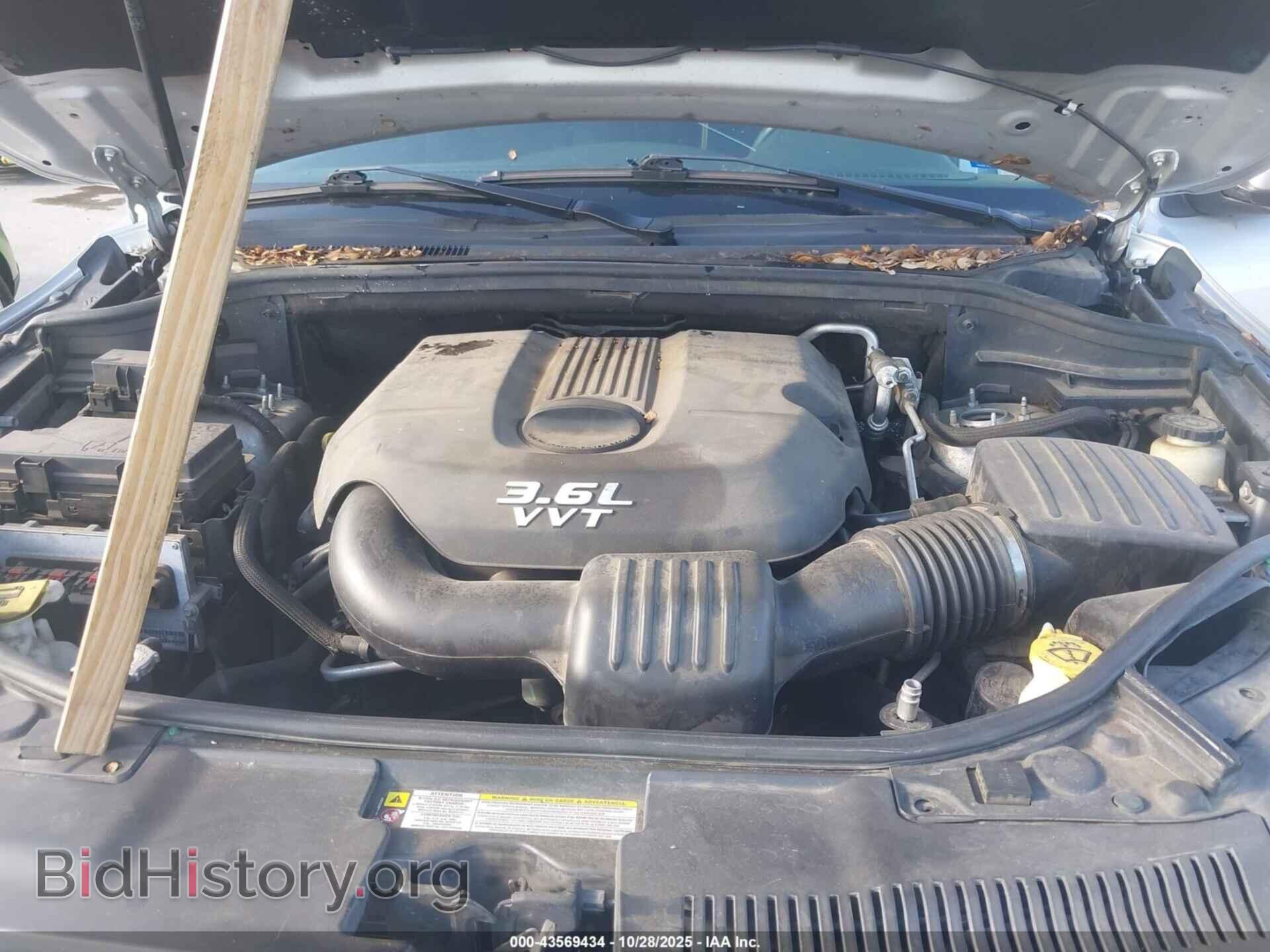 2013 DODGE DURANGO - VIN: 1C4RDHAG2DC637398 - Фото 10