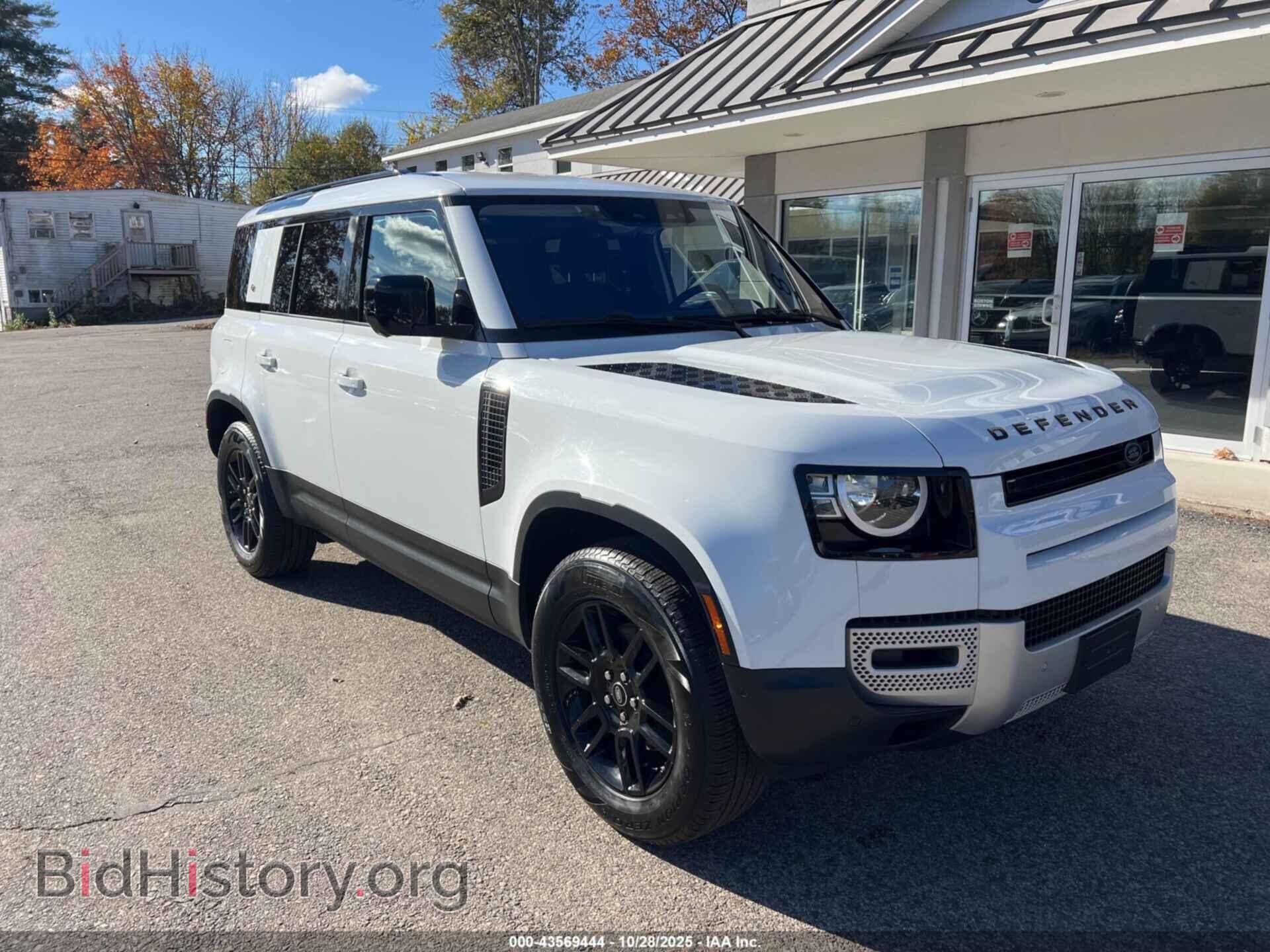 Photo SALEK7RX2M2040737 - LAND ROVER DEFENDER 2021