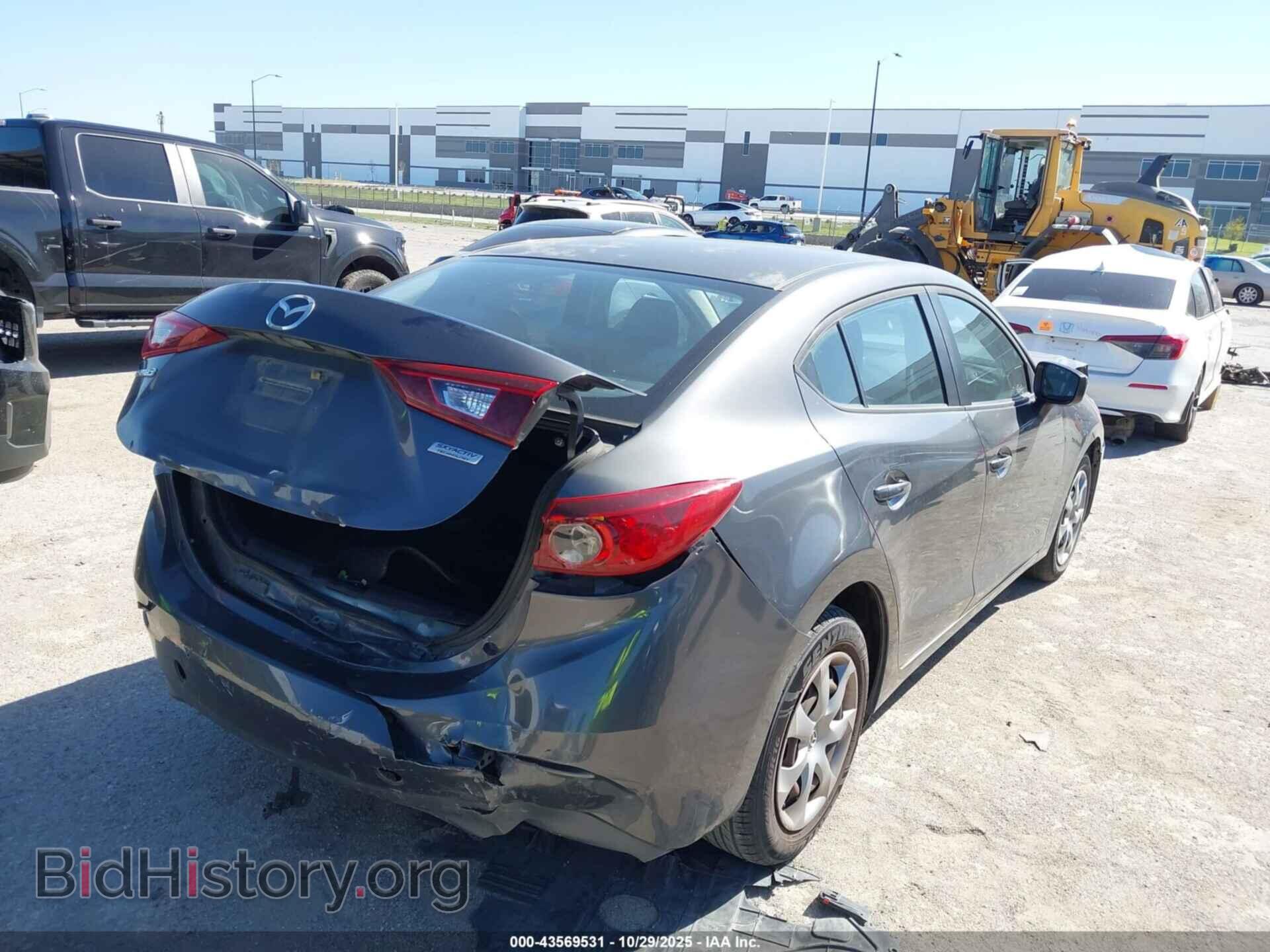 2014 MAZDA MAZDA3 - VIN: JM1BM1U79E1114946 - Фото 4