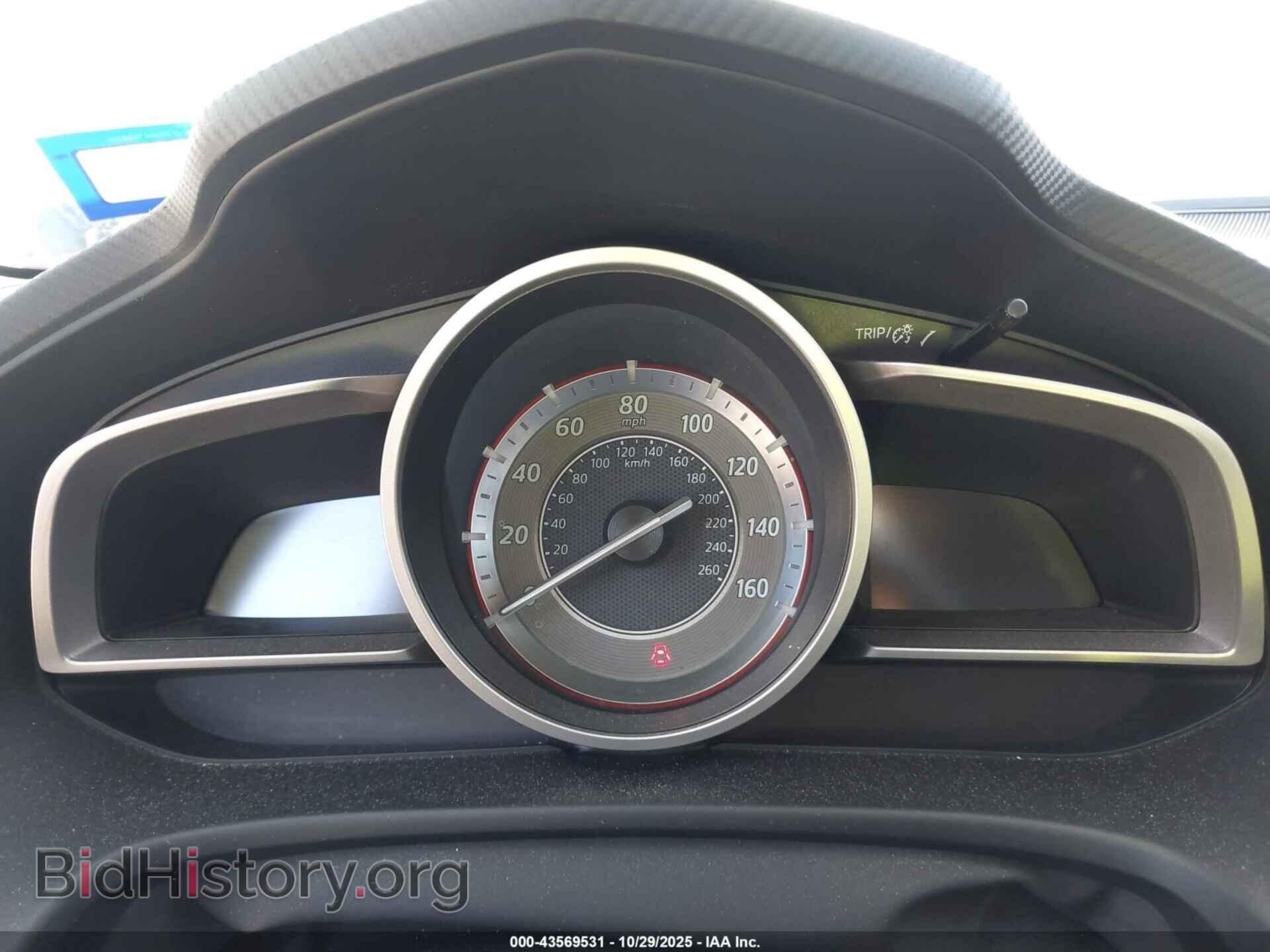 2014 MAZDA MAZDA3 - VIN: JM1BM1U79E1114946 - Фото 7