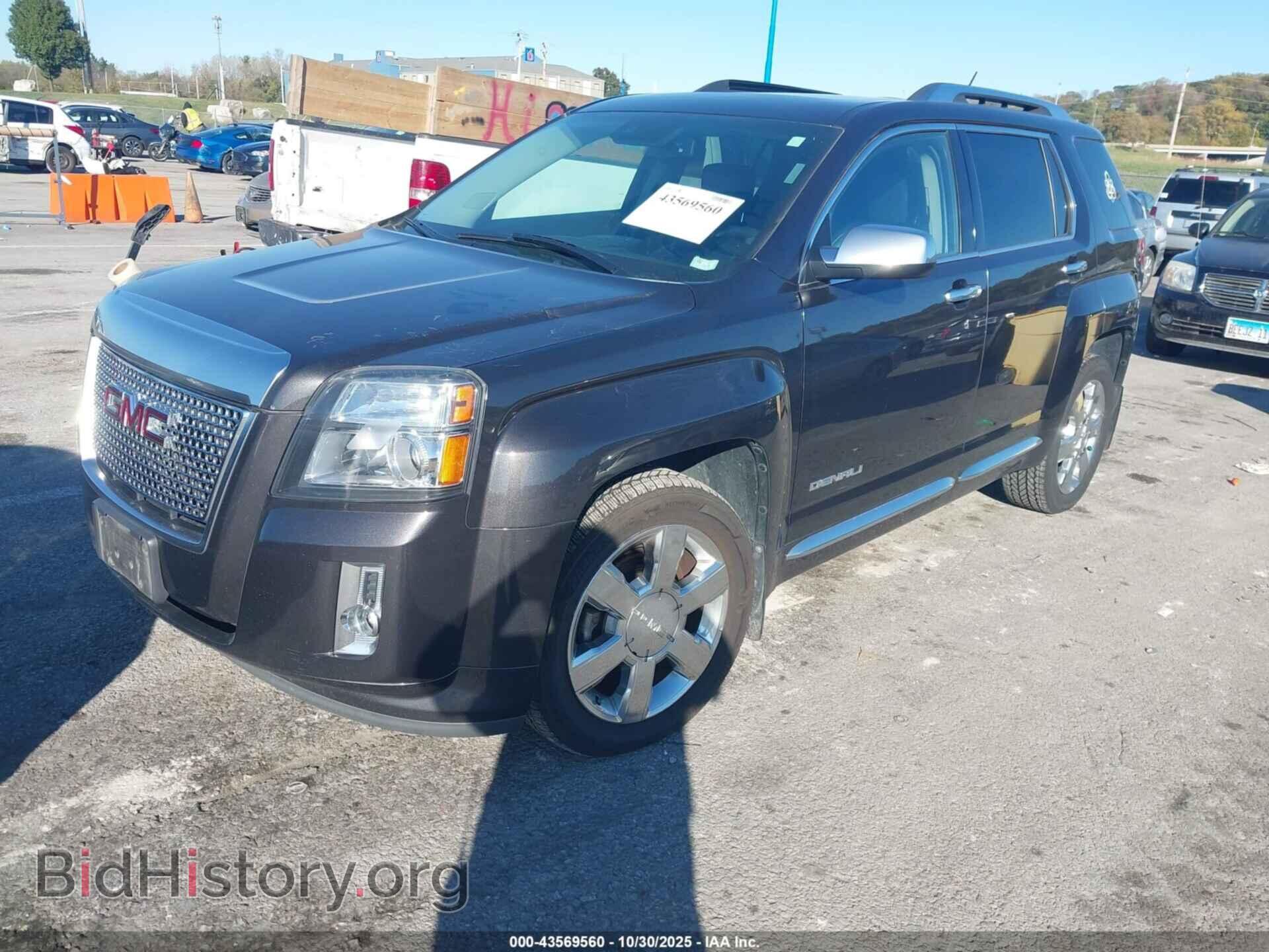 2015 GMC TERRAIN - VIN: 2GKFLUE34F6438200 - Фото 2
