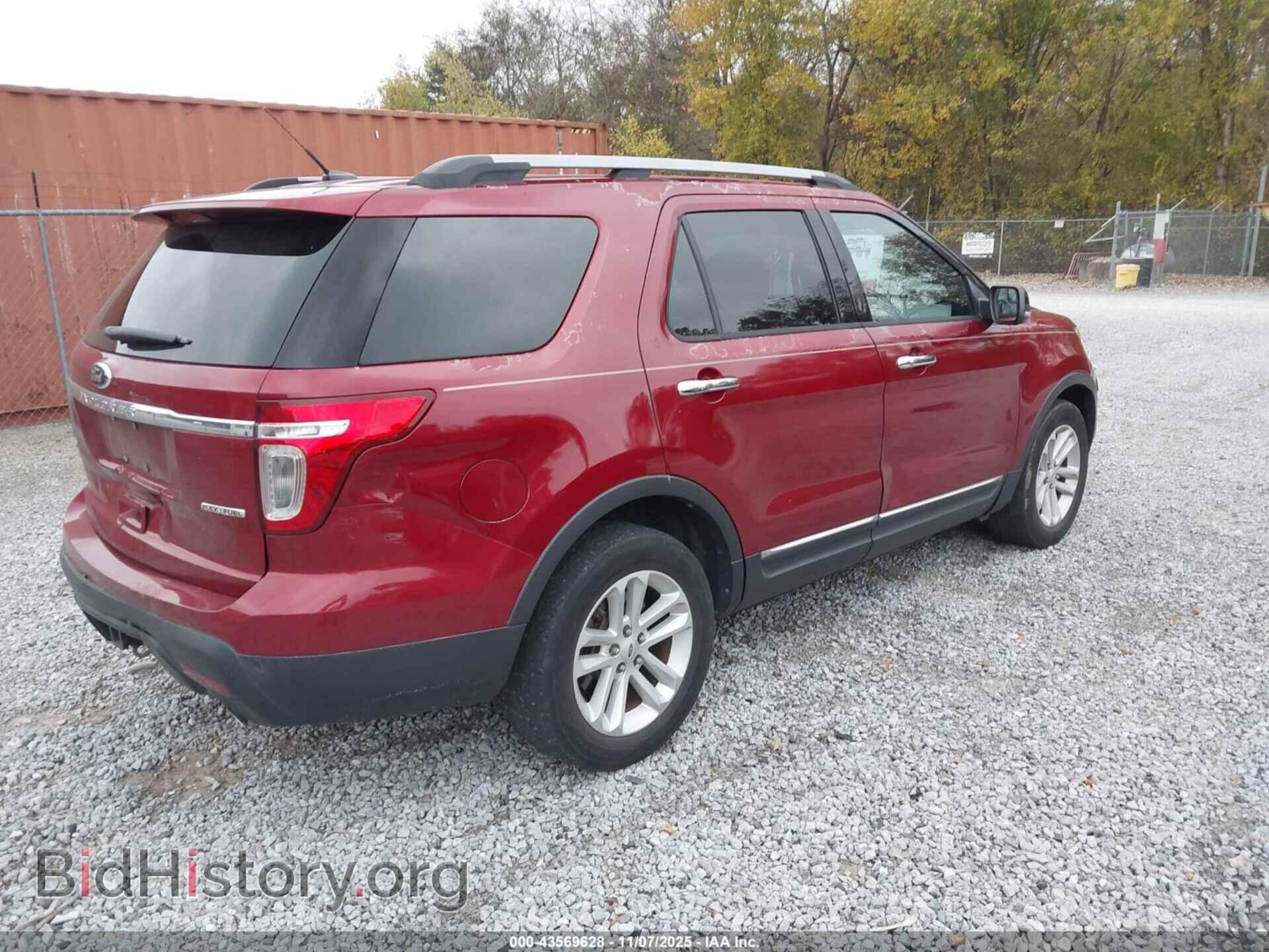 2013 FORD EXPLORER - VIN: 1FM5K7D86DGA25048 - Фото 4
