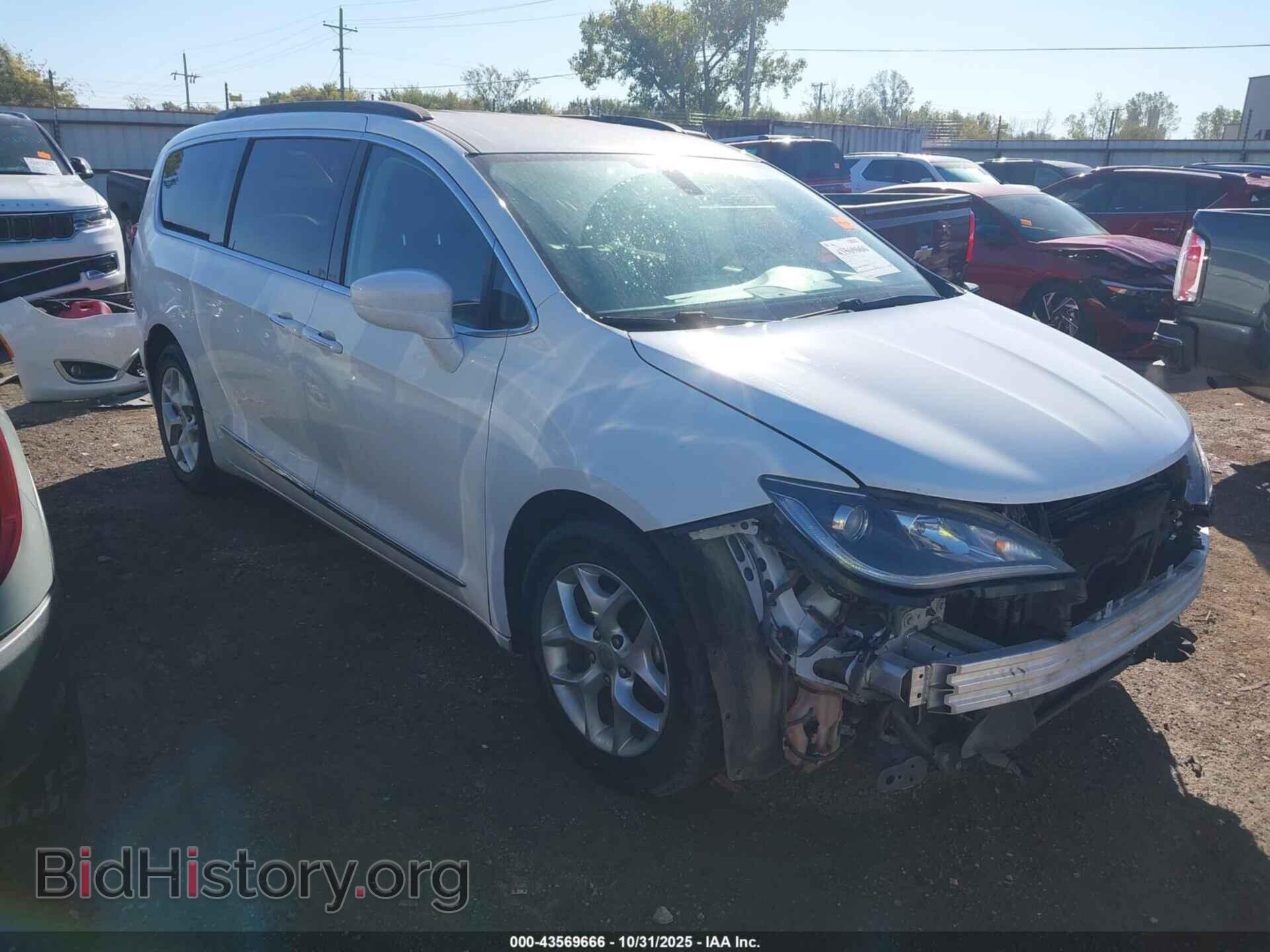 Photo 2C4RC1BG0HR803147 - CHRYSLER PACIFICA 2017
