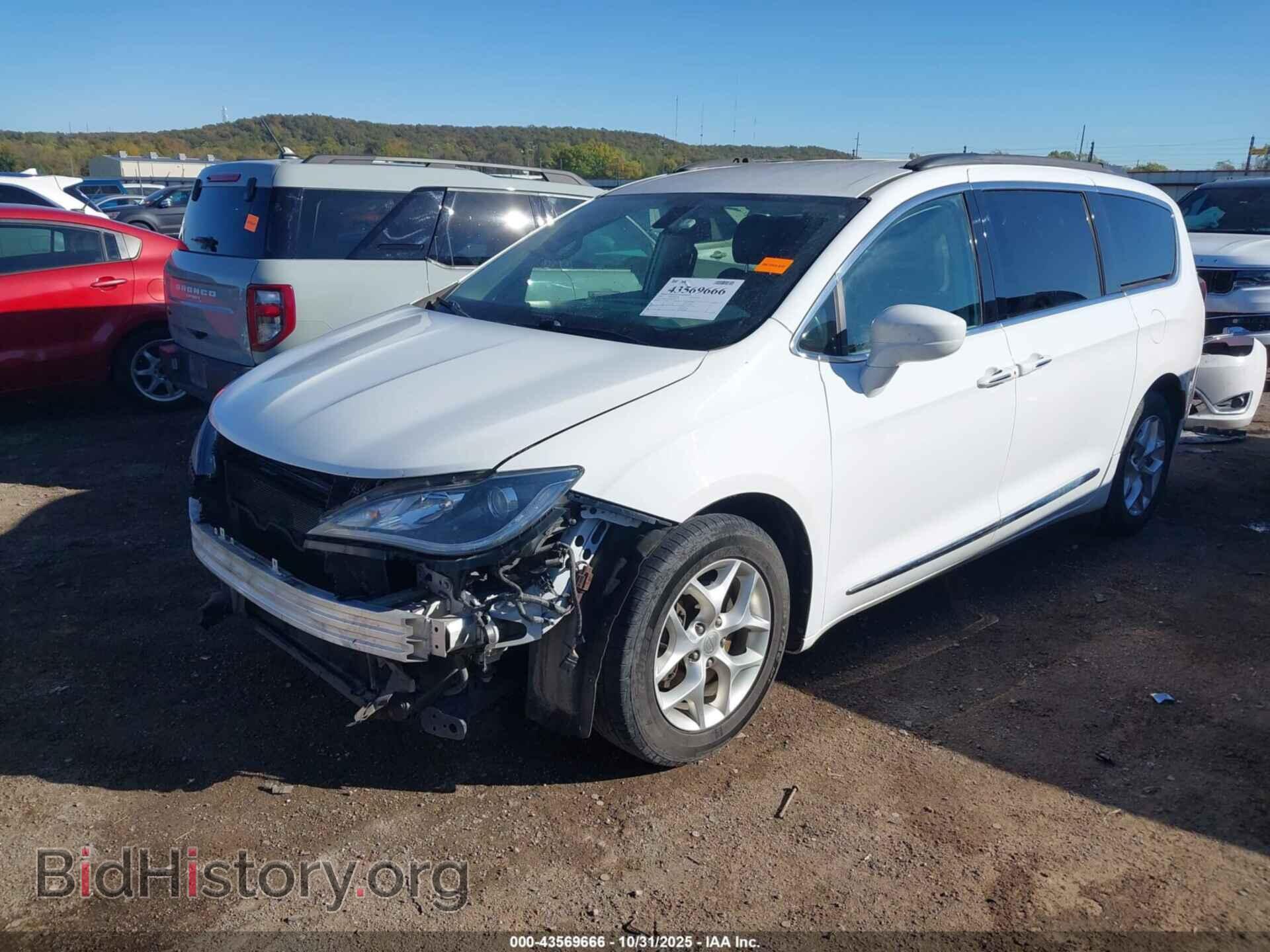 2017 CHRYSLER PACIFICA - VIN: 2C4RC1BG0HR803147 - Фото 2