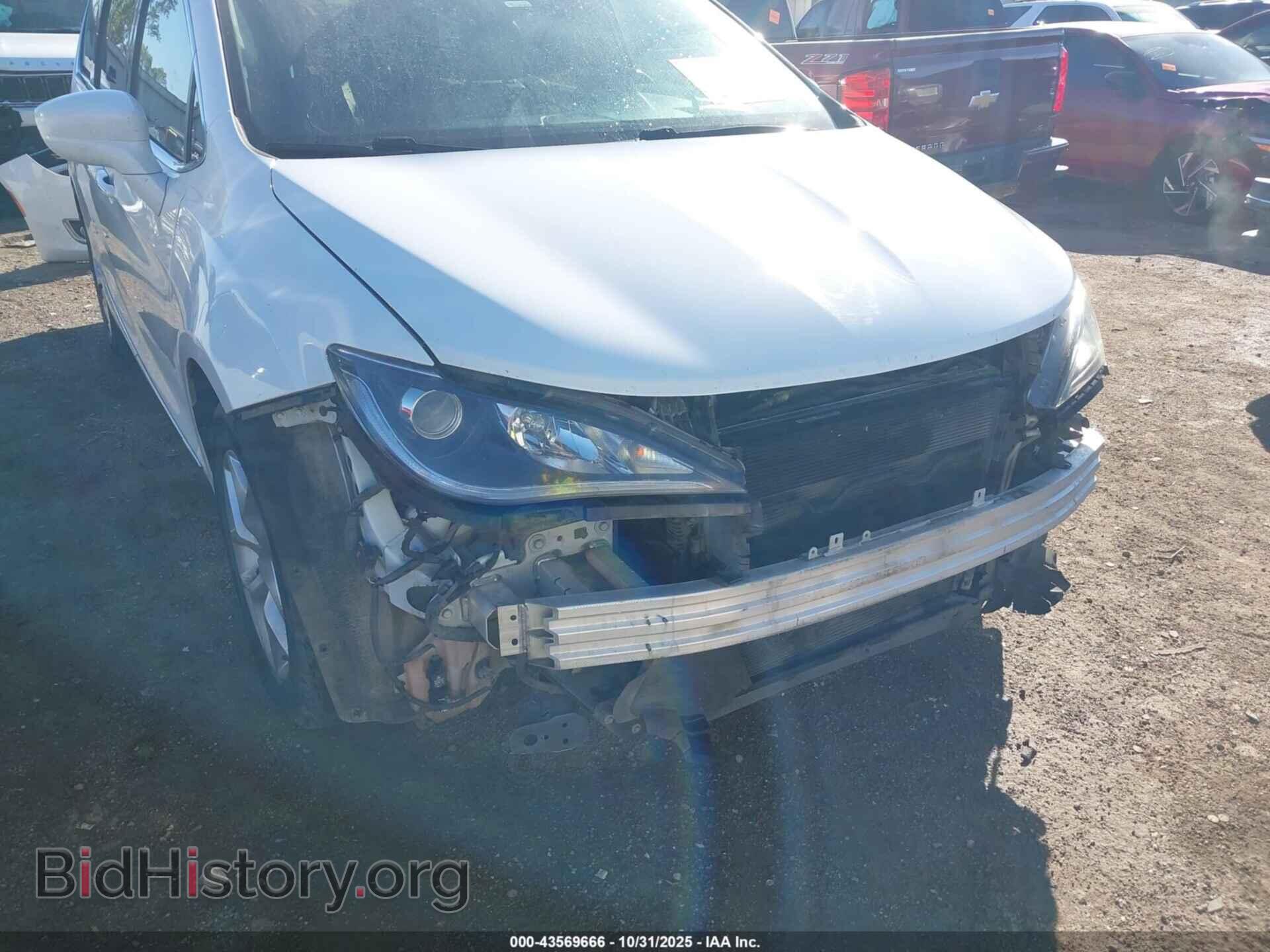 2017 CHRYSLER PACIFICA - VIN: 2C4RC1BG0HR803147 - Фото 6