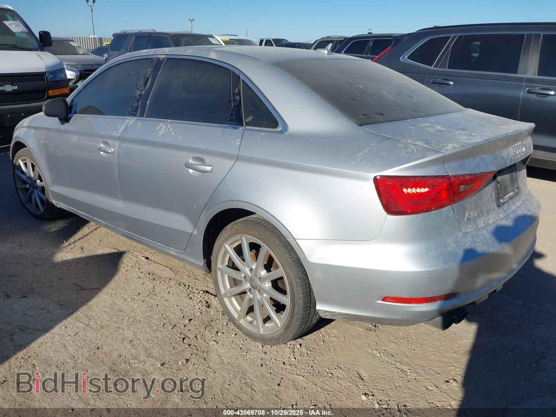 2015 AUDI A3 - VIN: WAUCCGFF5F1025954 - Фото 3