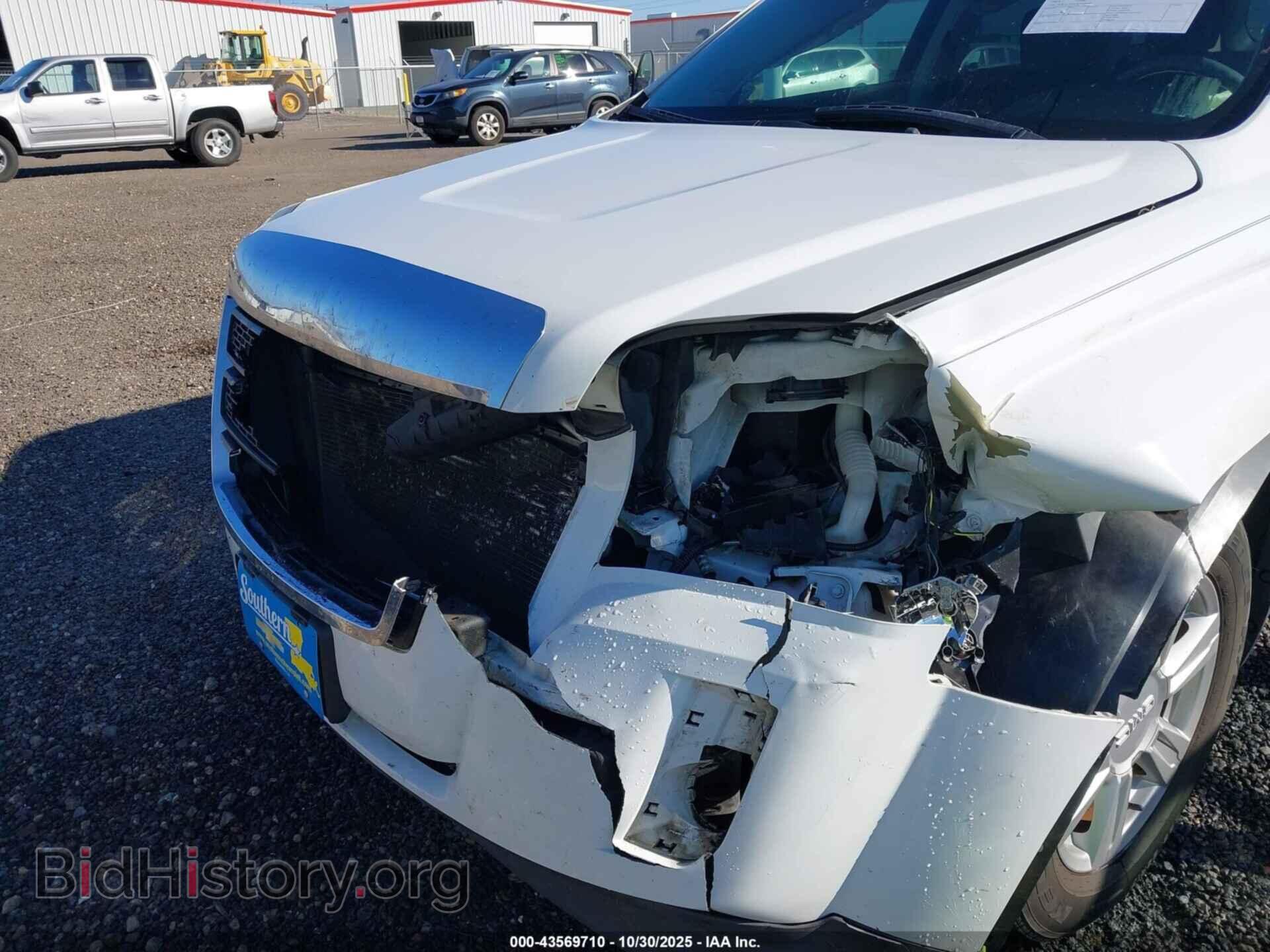 2014 GMC TERRAIN - VIN: 2GKALMEK4E6330501 - Фото 6