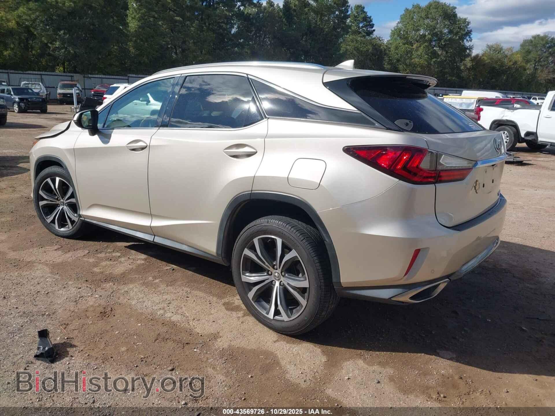 2017 LEXUS RX 350 - VIN: 2T2ZZMCA6HC084315 - Photo 3