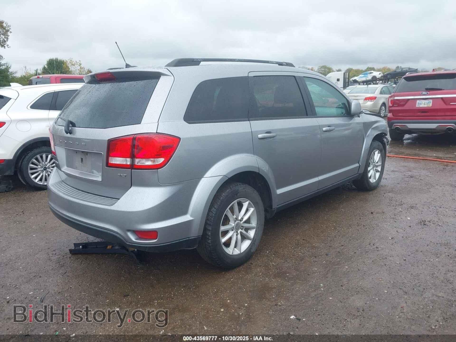 2015 DODGE JOURNEY - VIN: 3C4PDCBB5FT591151 - Фото 4
