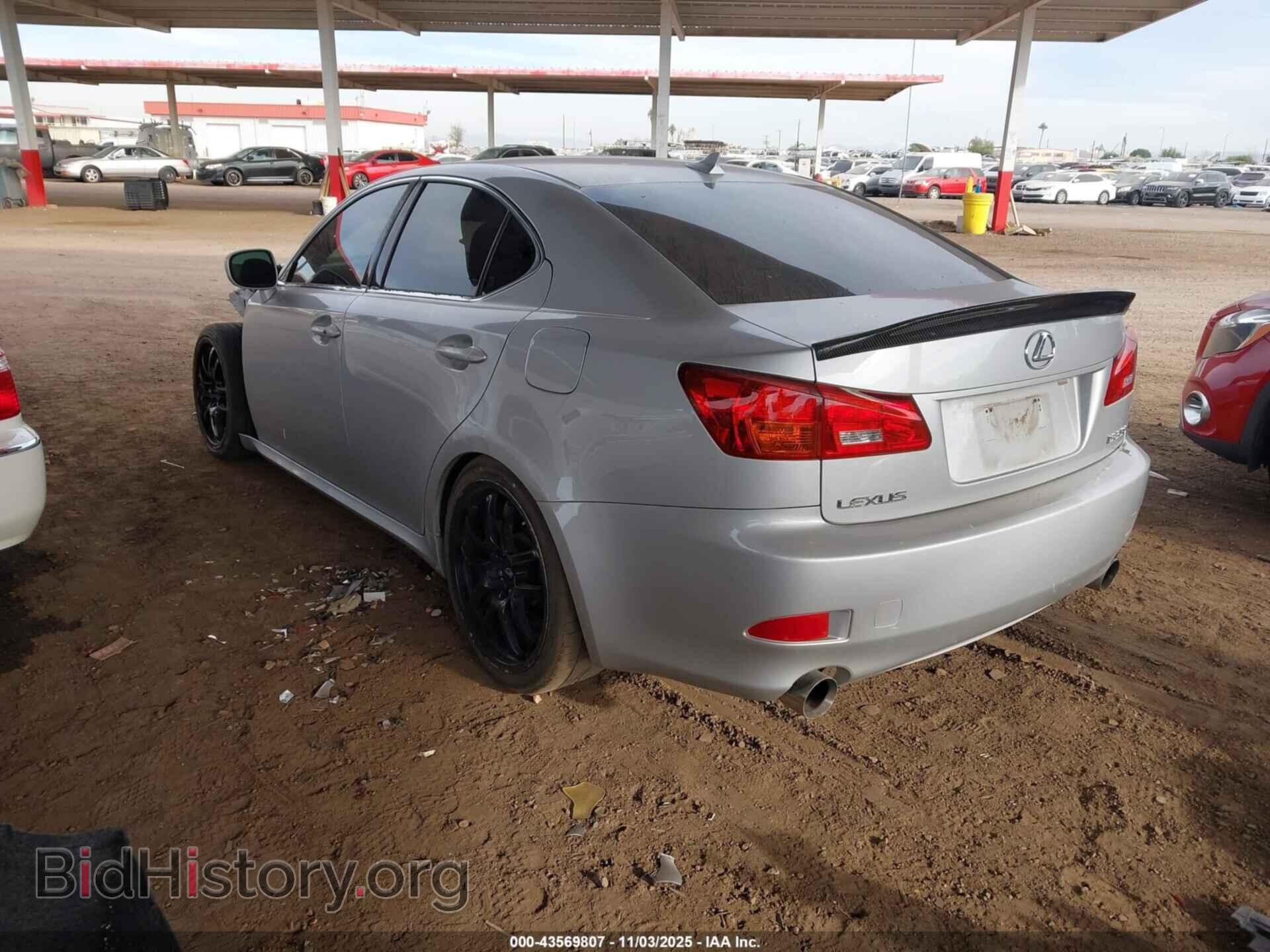 2007 LEXUS IS 350 - VIN: JTHBE262875016439 - Фото 3