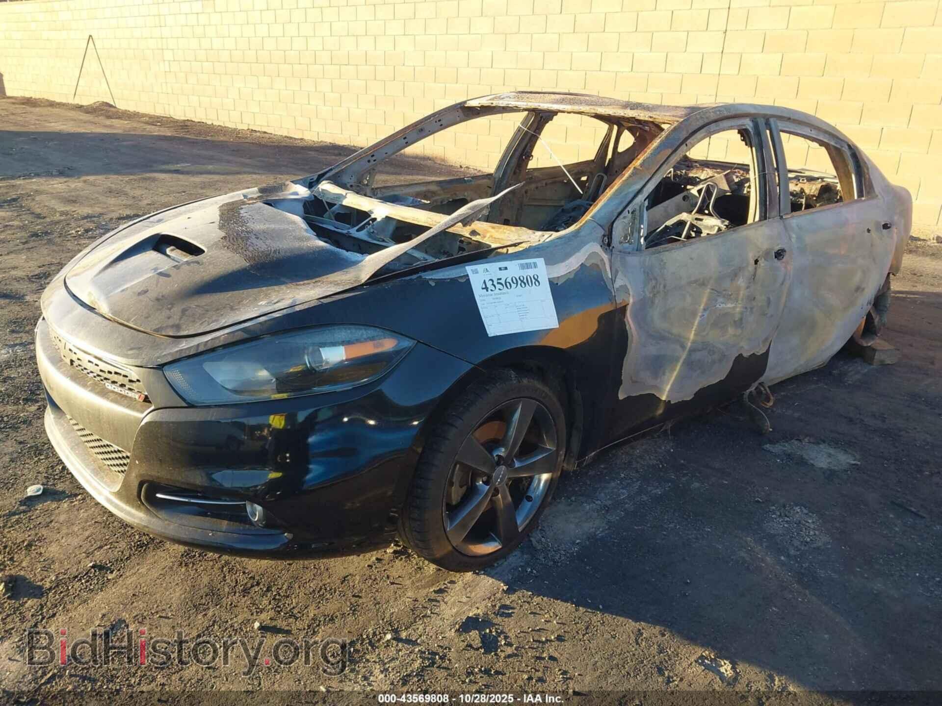 2016 DODGE DART - VIN: 1C3CDFEB9GD645445 - Фото 2