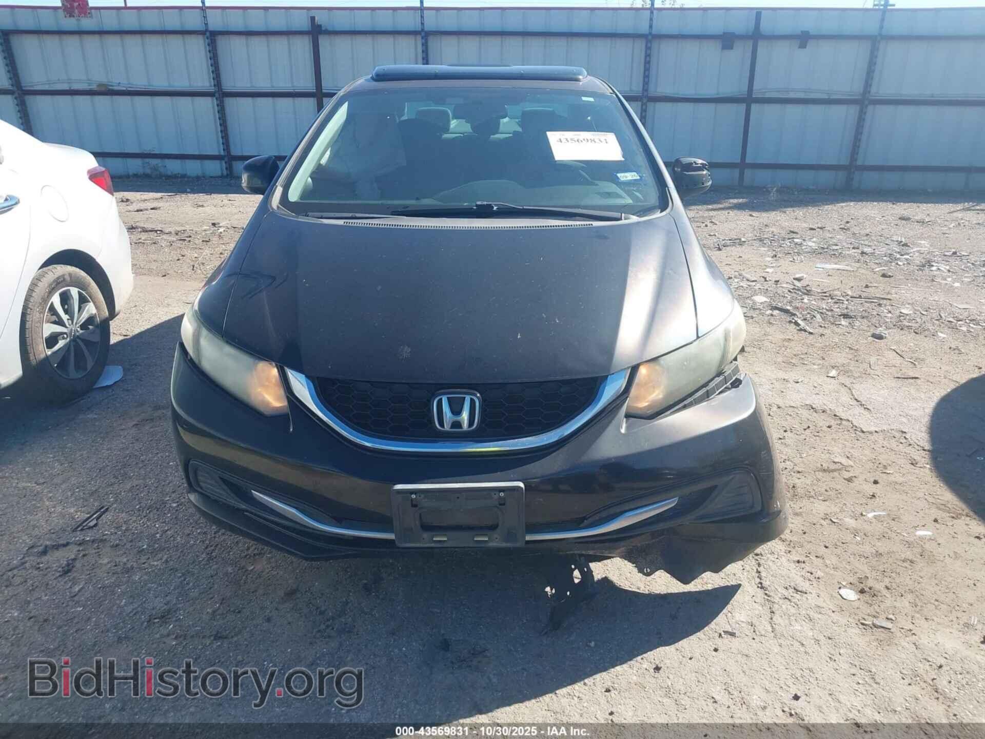 2013 HONDA CIVIC - VIN: 2HGFB2F83DH531838 - Фото 12
