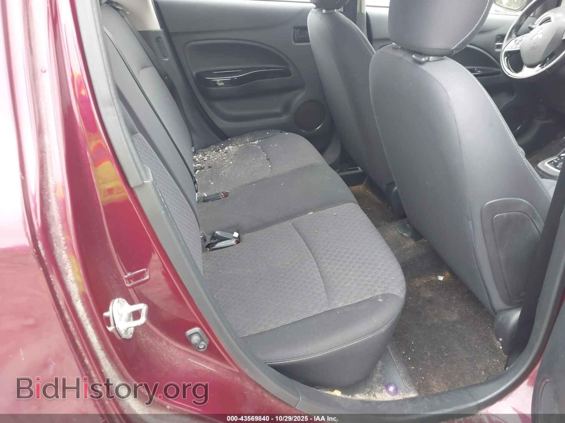 2017 MITSUBISHI MIRAGE - VIN: ML32A5HJ1HH003635 - Фото 8