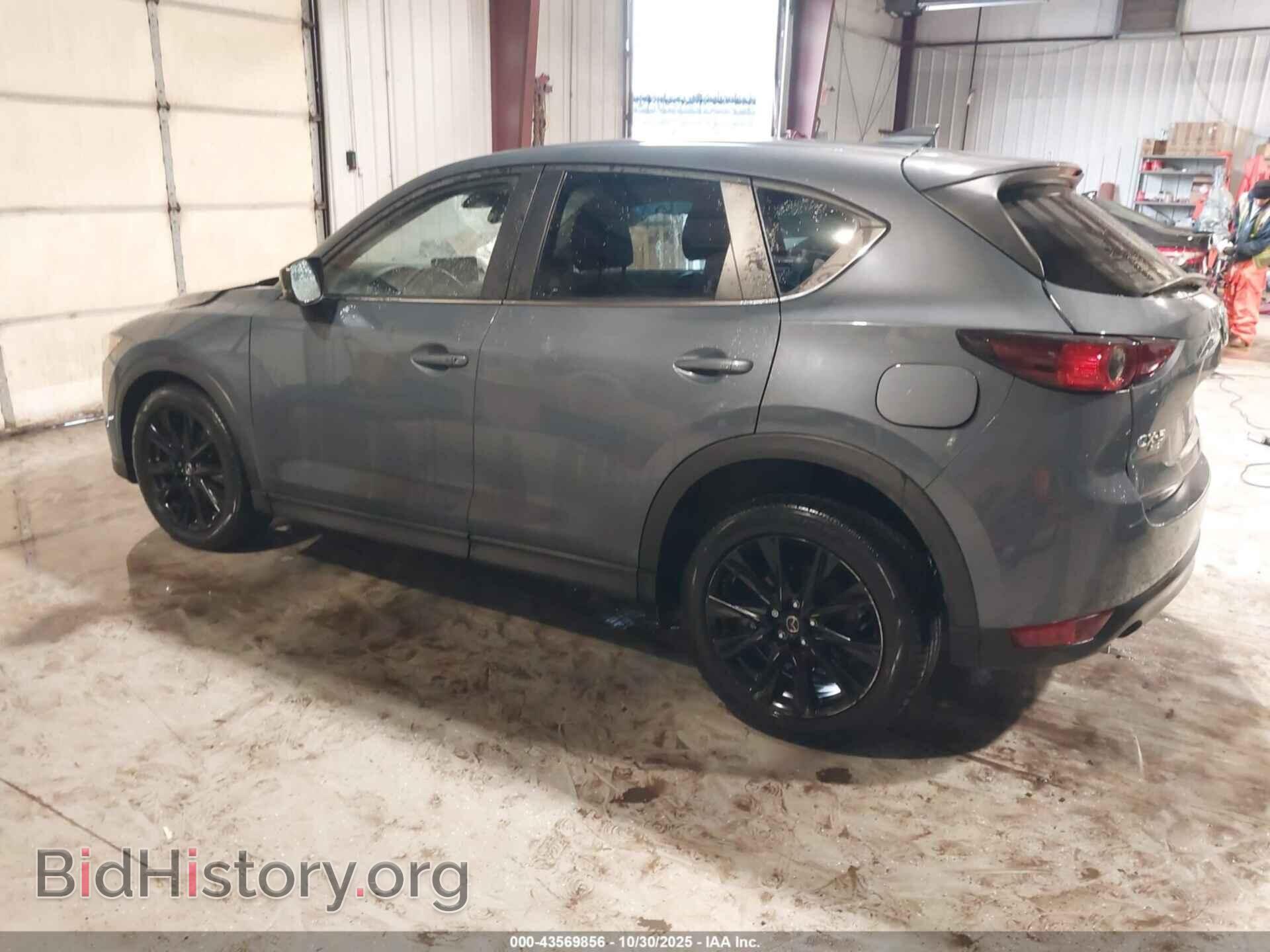 2021 MAZDA CX-5 - VIN: JM3KFBCMXM0346488 - Фото 3