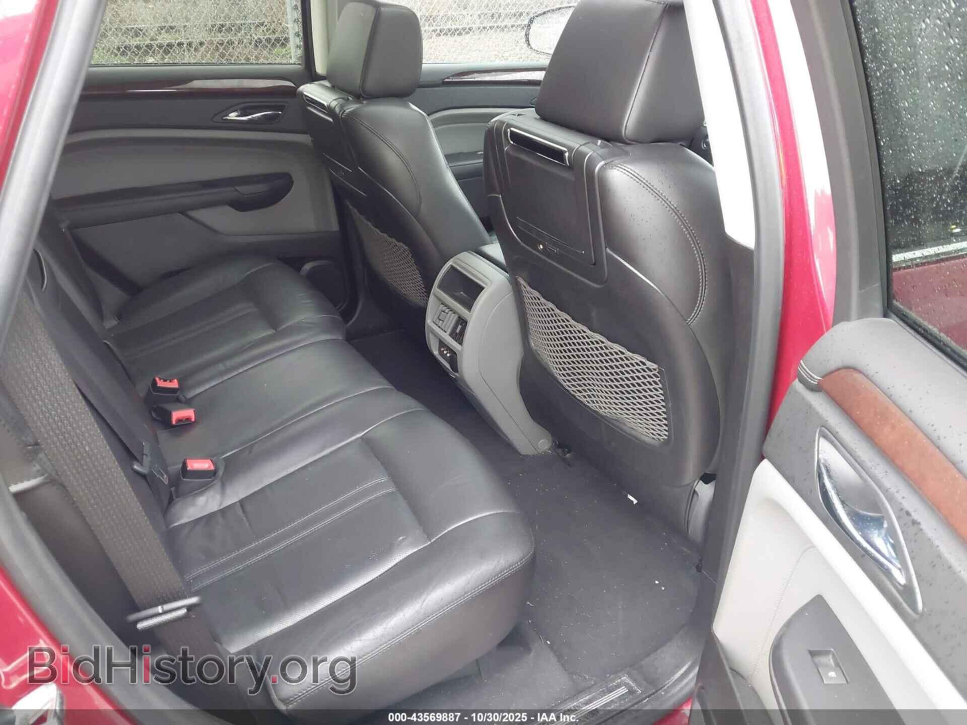 2011 CADILLAC SRX - VIN: 3GYFNEEY2BS578369 - Photo 8