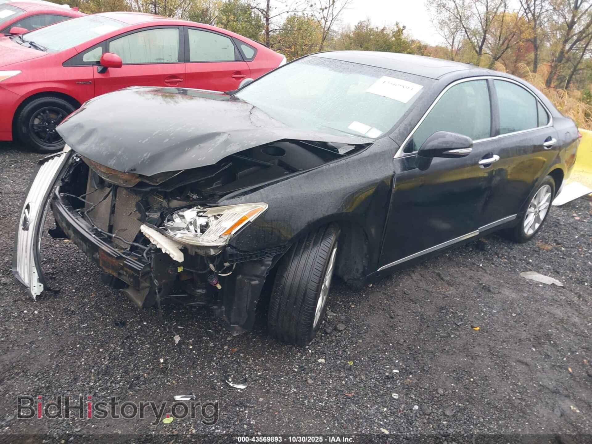 2012 LEXUS ES 350 - VIN: JTHBK1EG2C2480550 - Фото 2