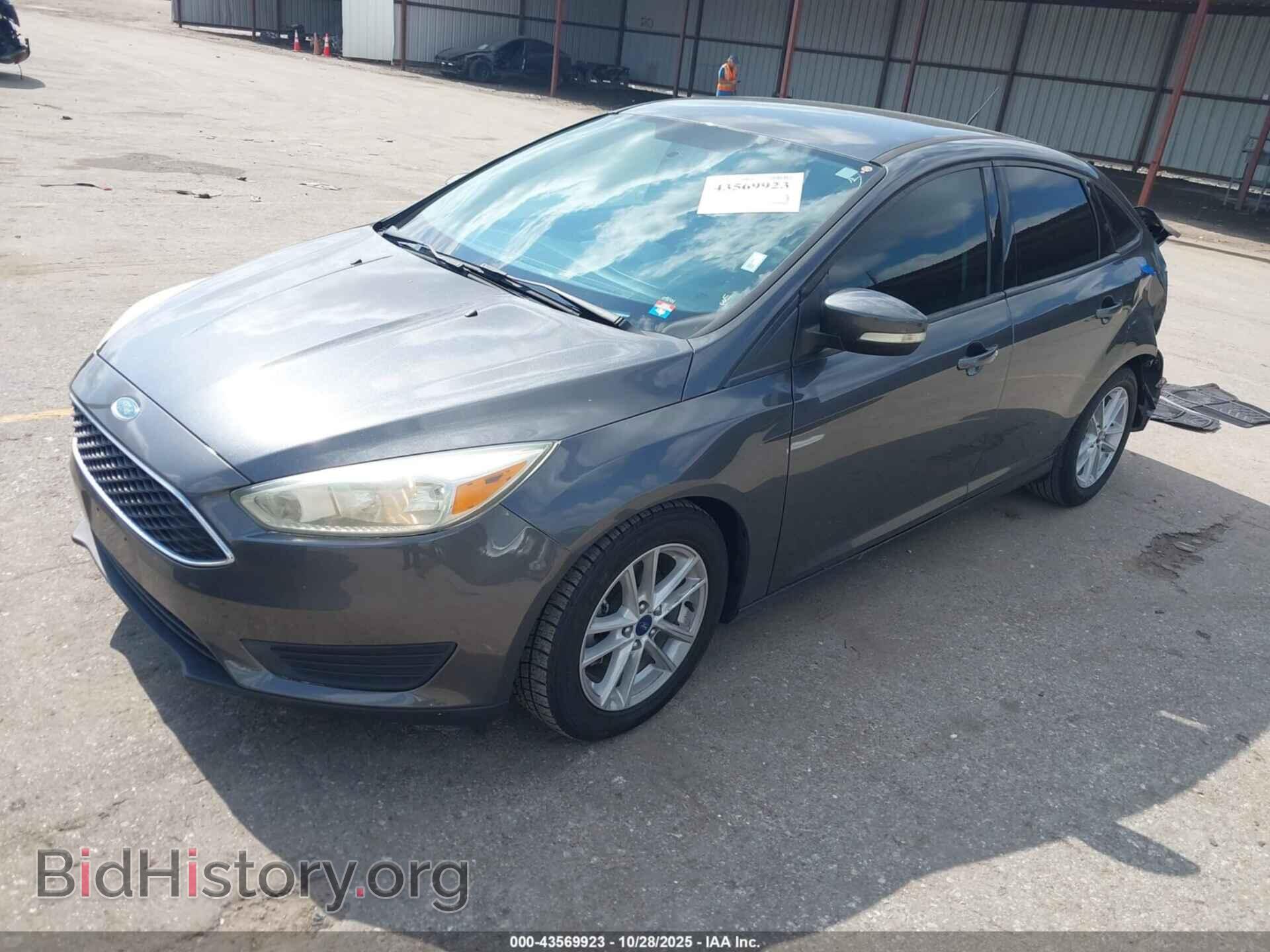 2017 FORD FOCUS - VIN: 1FADP3F24HL288502 - Фото 2