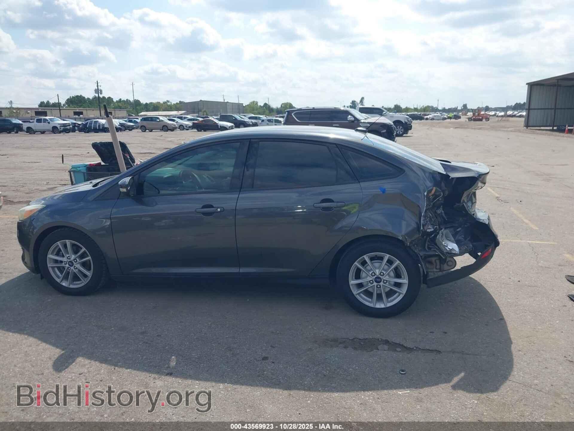 2017 FORD FOCUS - VIN: 1FADP3F24HL288502 - Фото 14