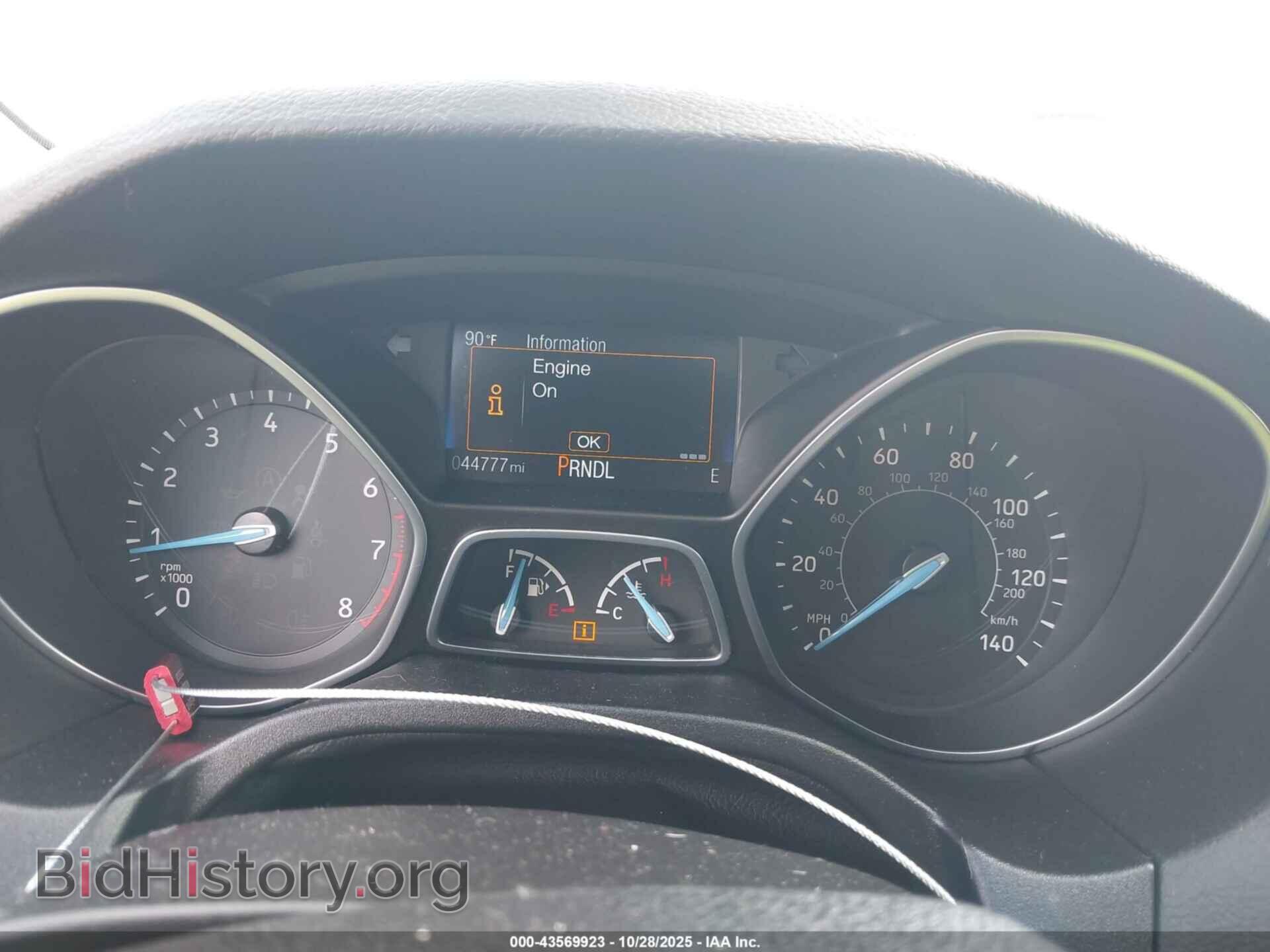 2017 FORD FOCUS - VIN: 1FADP3F24HL288502 - Фото 7