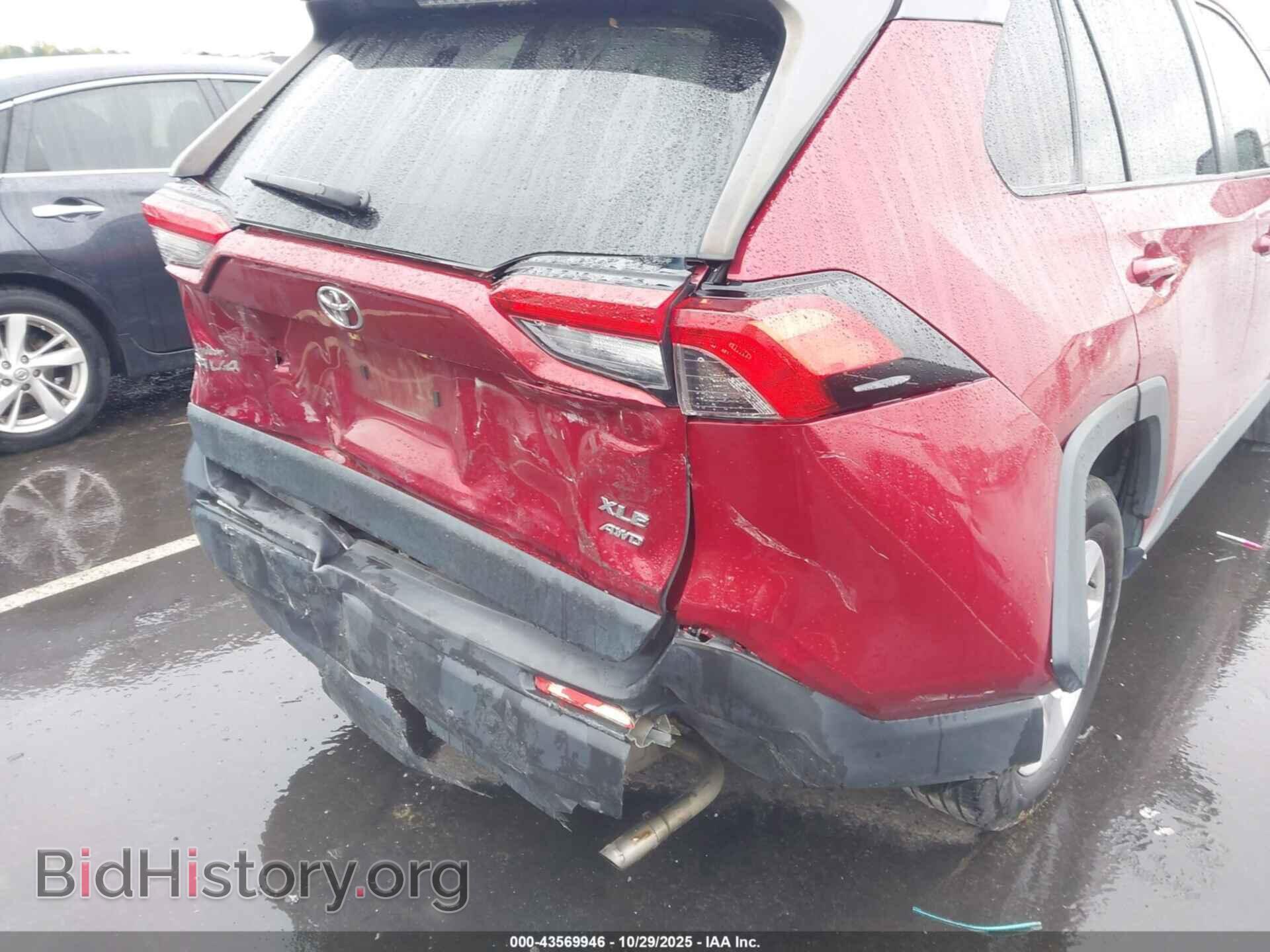 2021 TOYOTA RAV4 - VIN: JTMP1RFV0MD076643 - Фото 6